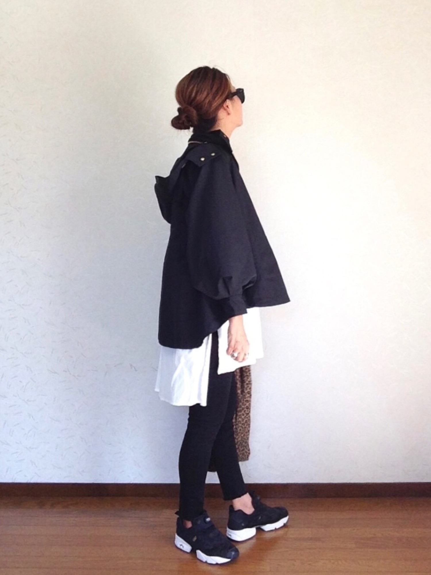 TODAYFUL（トゥデイフル）の「Vネックシャツチュニック（シャツ