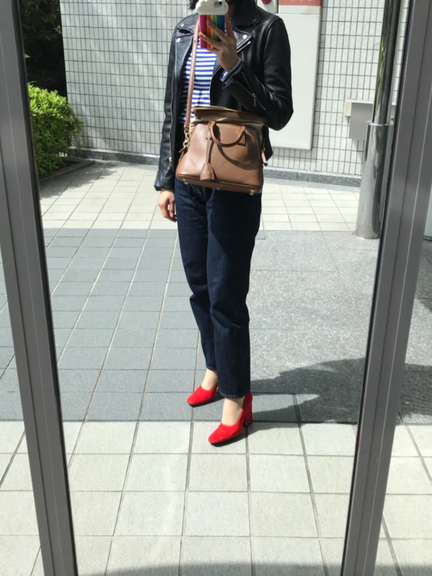 styling/ kei shirahata ライダースジャケット