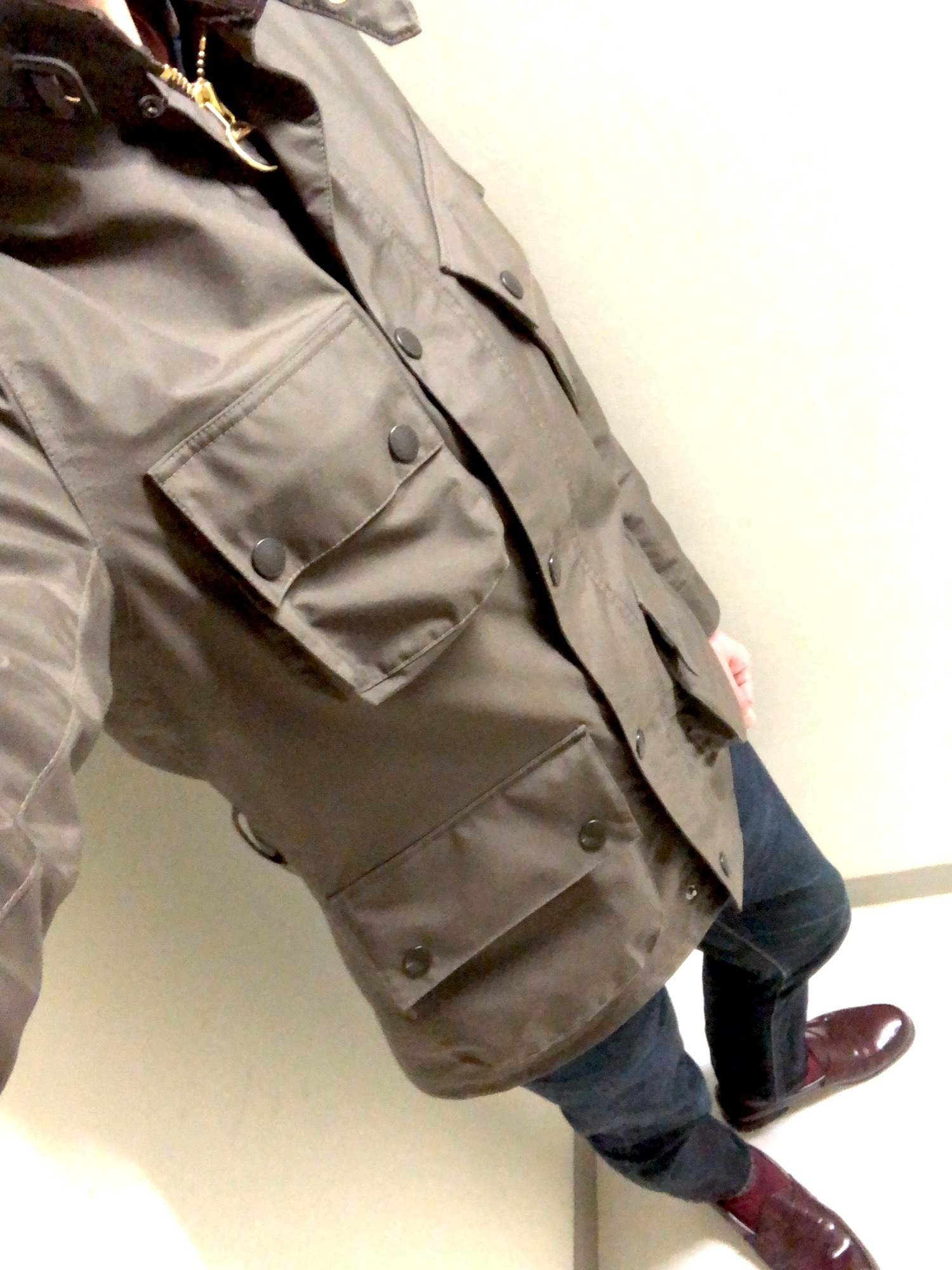 Barbour（バブアー）の「Barbour/別注INTERNATIONAL SL 3レイヤー 