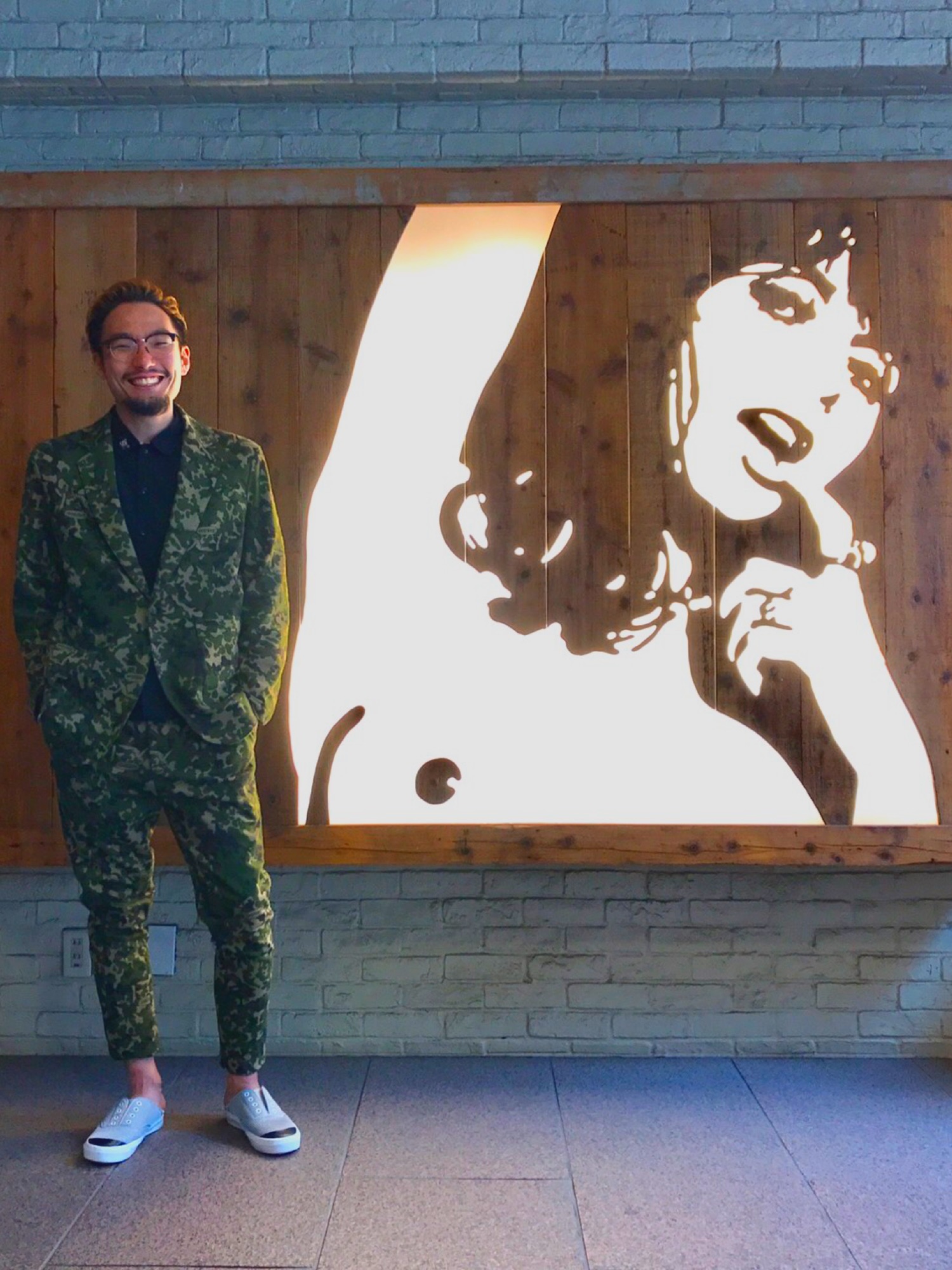 HYSTERIC GLAMOUR（ヒステリックグラマー）の「FLECK WOMAN総柄 JK 