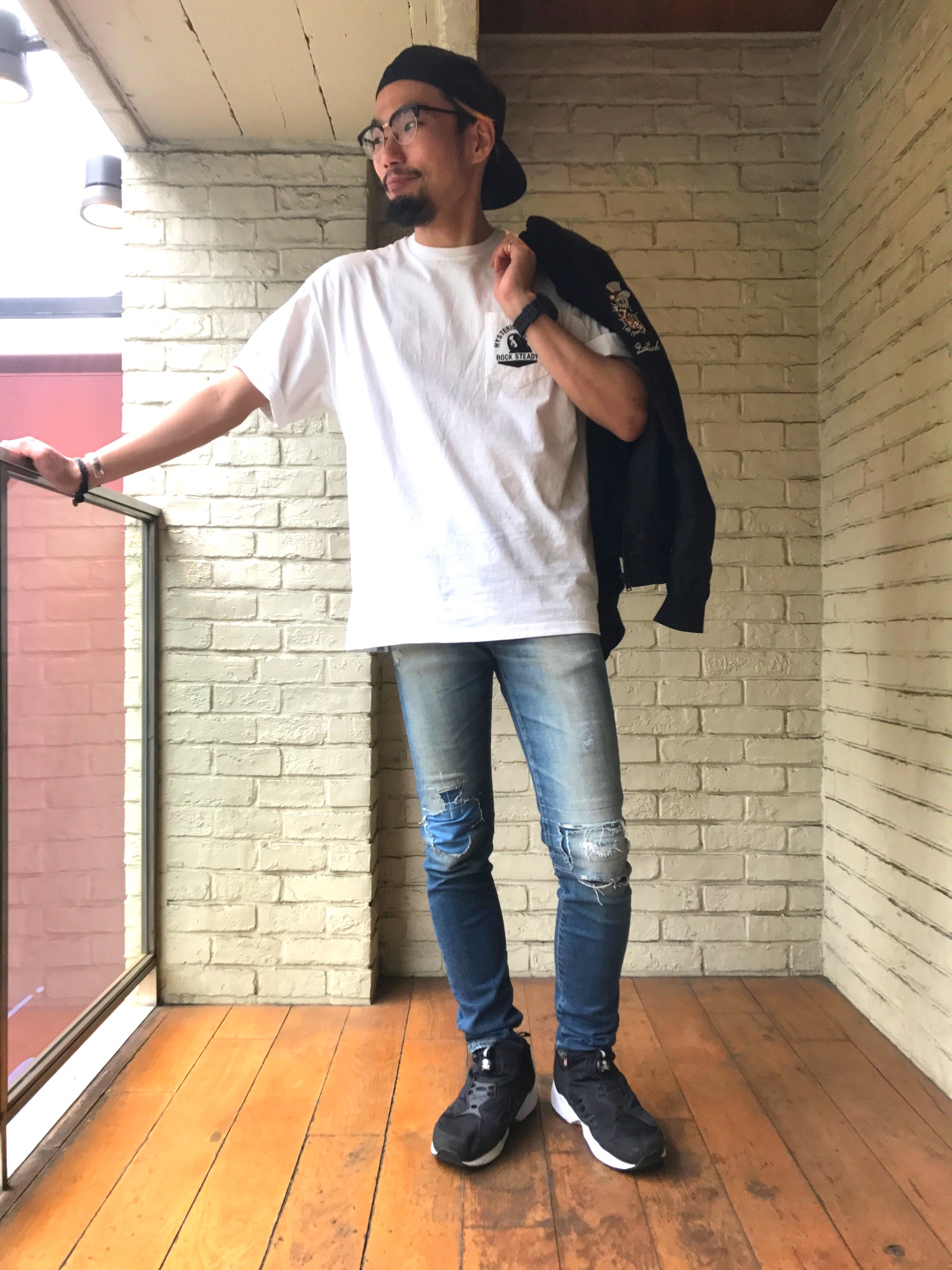 HYSTERIC GLAMOUR（ヒステリックグラマー）の「野口強×HYSTERIC
