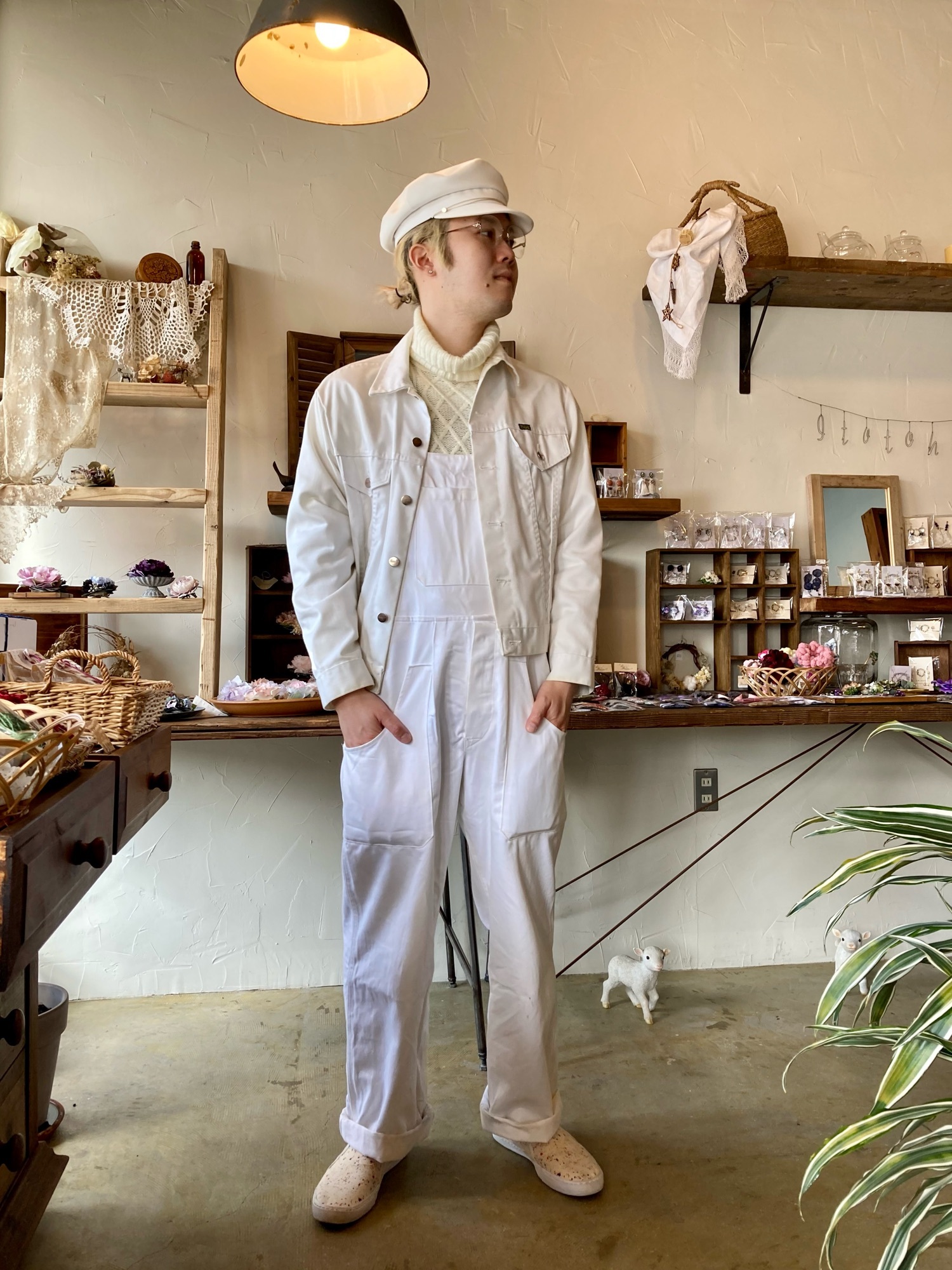 CA4LA（カシラ）の「ANCRE 10（キャスケット）」 - WEAR