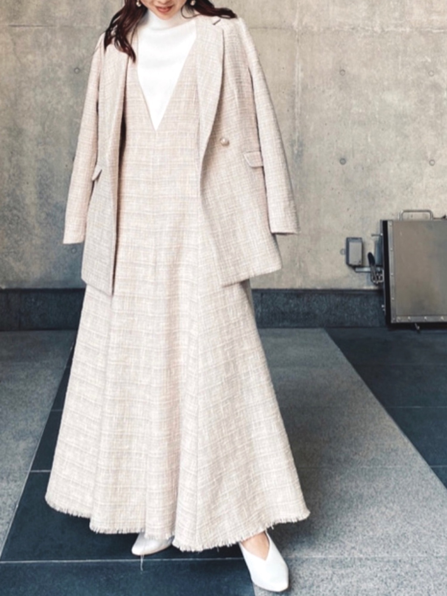 ハングツイードサスペンダーPT・JK （rienda（リエンダ）の「ハング 
