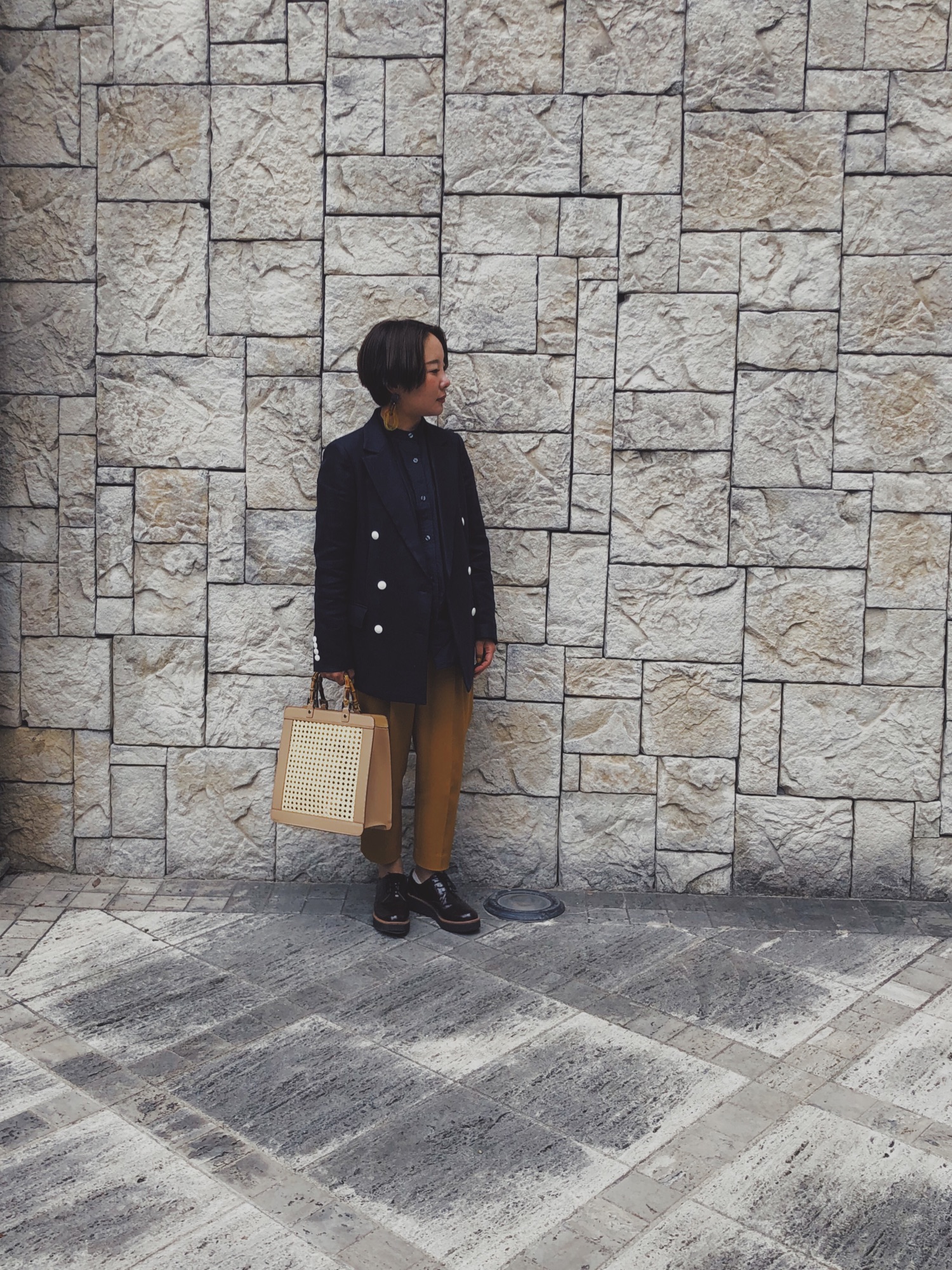 春 【ユナイテッドアローズ】UWSC ダブルブレザー 36 UNITED ARROWS（ユナイテッドアローズ）の「UWSC ダブル ブレザー