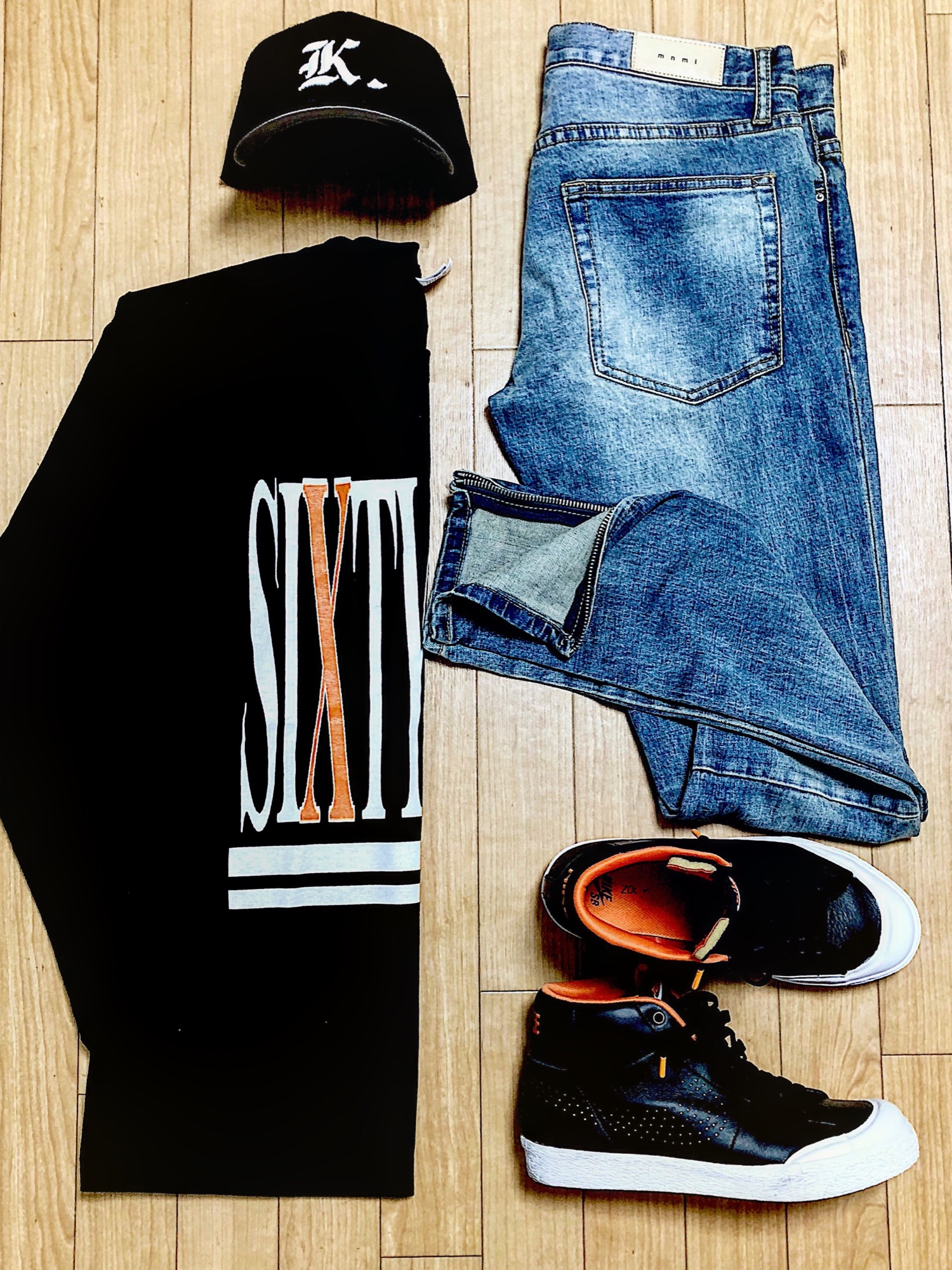 mnml】M12 Stretch Denimを使った人気ファッションコーディネート - WEAR