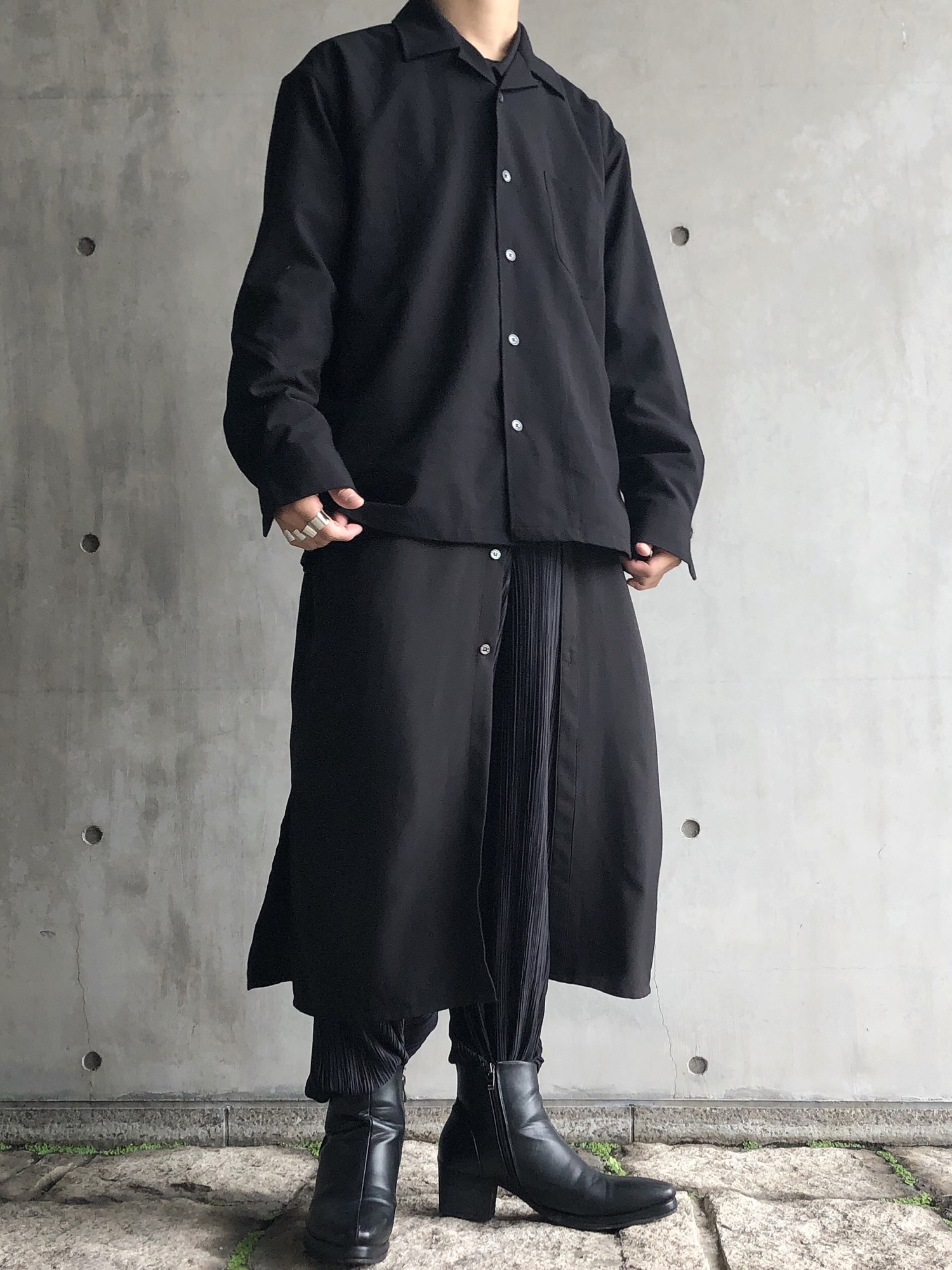 NOT CONVENTIONAL（ノットコンベンショナル）の「long shirt 
