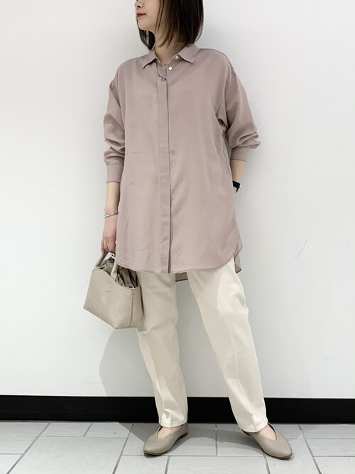 リネンワイドシャツ　アーバンリサーチ ドアーズ セール】リネンワイドシャツ（シャツ/ブラウス）｜URBAN RESEARCH