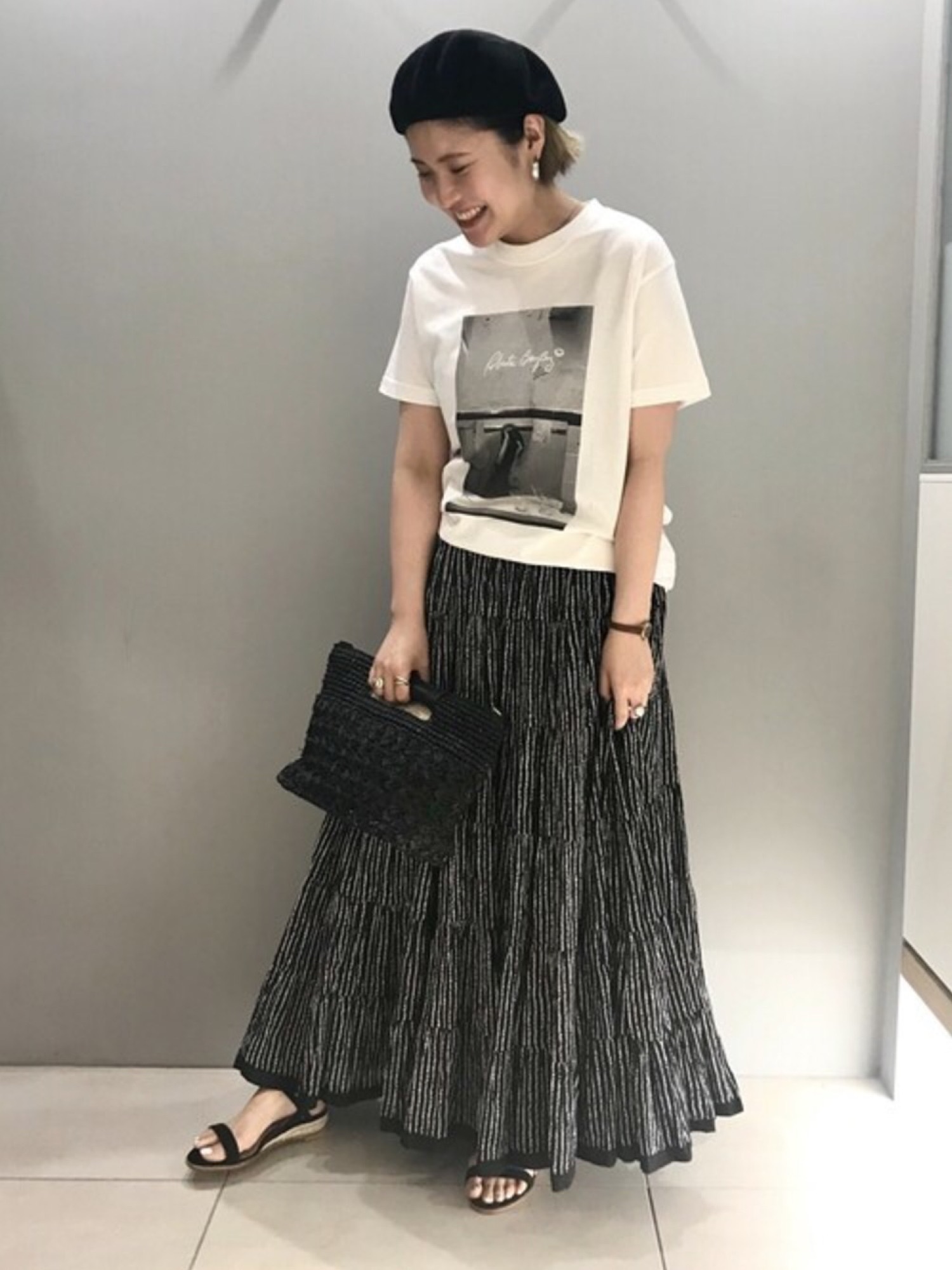 MARIHA（マリハ）の「別注 MARIHA 草原の虹のｽｶｰﾄ（スカート