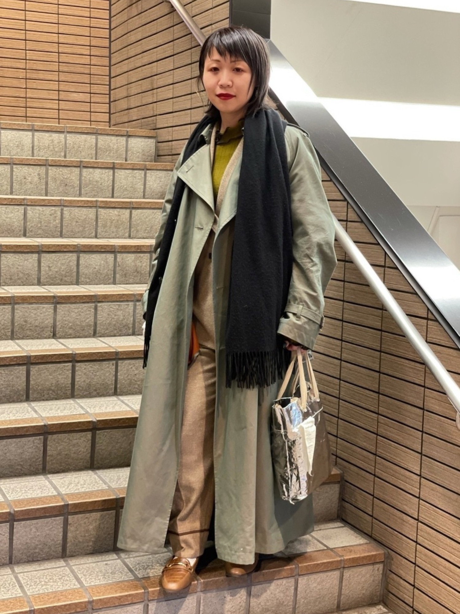 PUBLIC TOKYO（パブリックトウキョウ）の「ハイクラストレンチコート