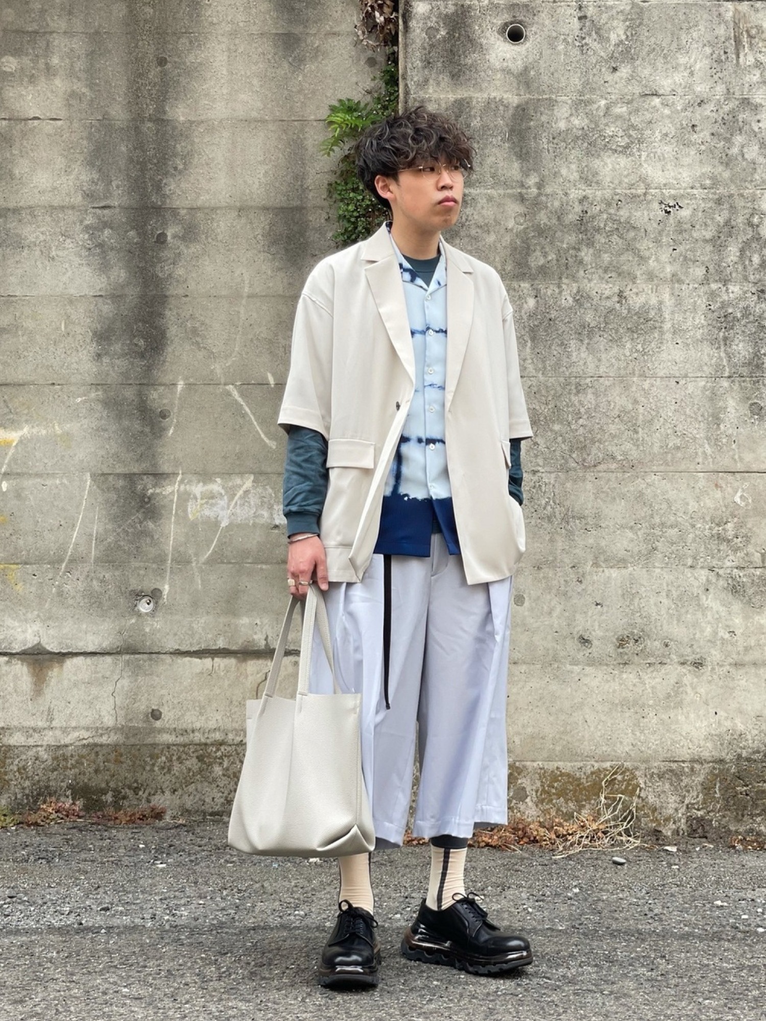PUBLIC TOKYO（パブリックトウキョウ）の「ハーフスリーブセミダブル 