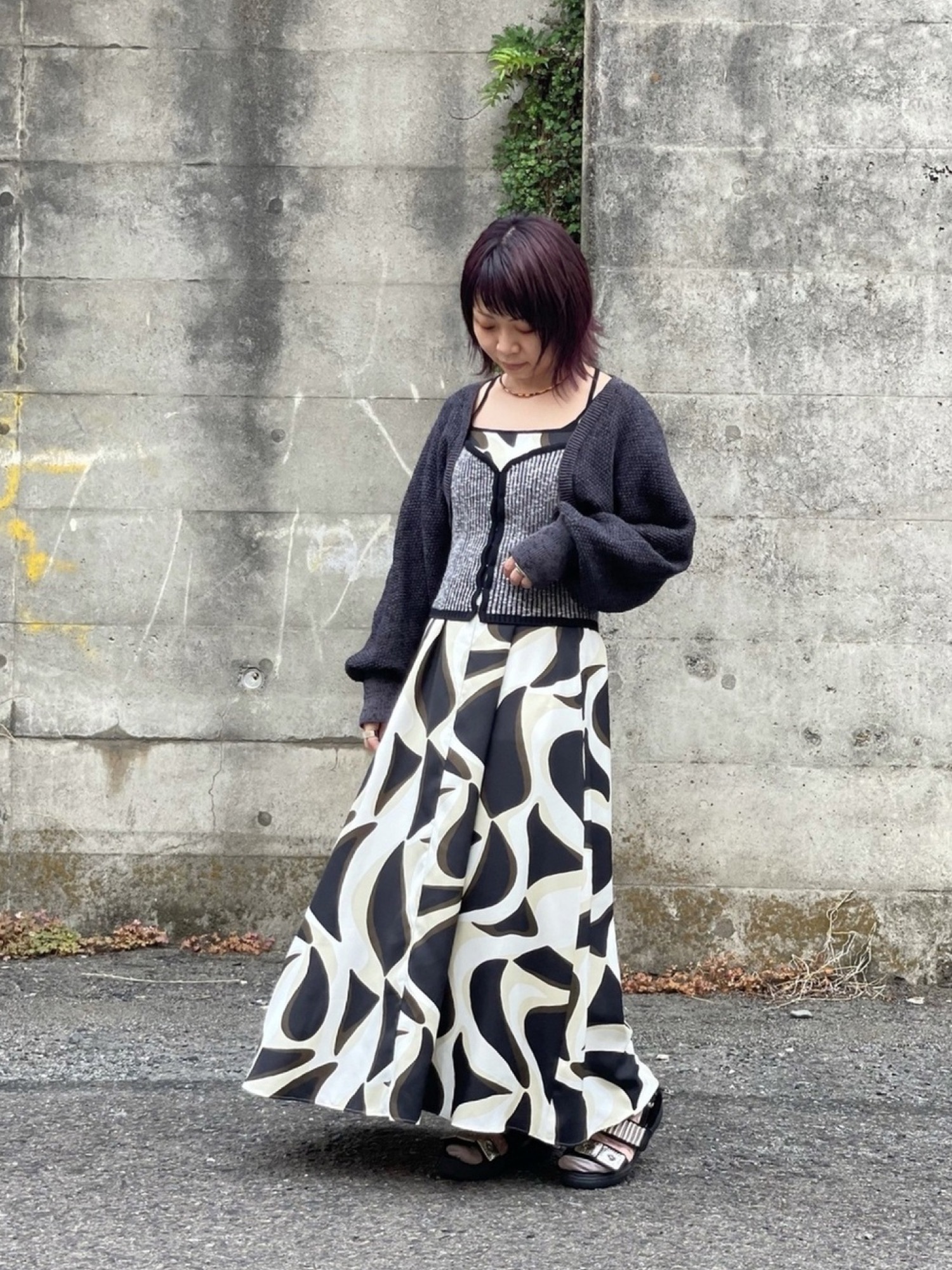 public tokyo ビスチェカーディガン PUBLIC TOKYO（パブリックトウキョウ）の「ビスチェカーディガン