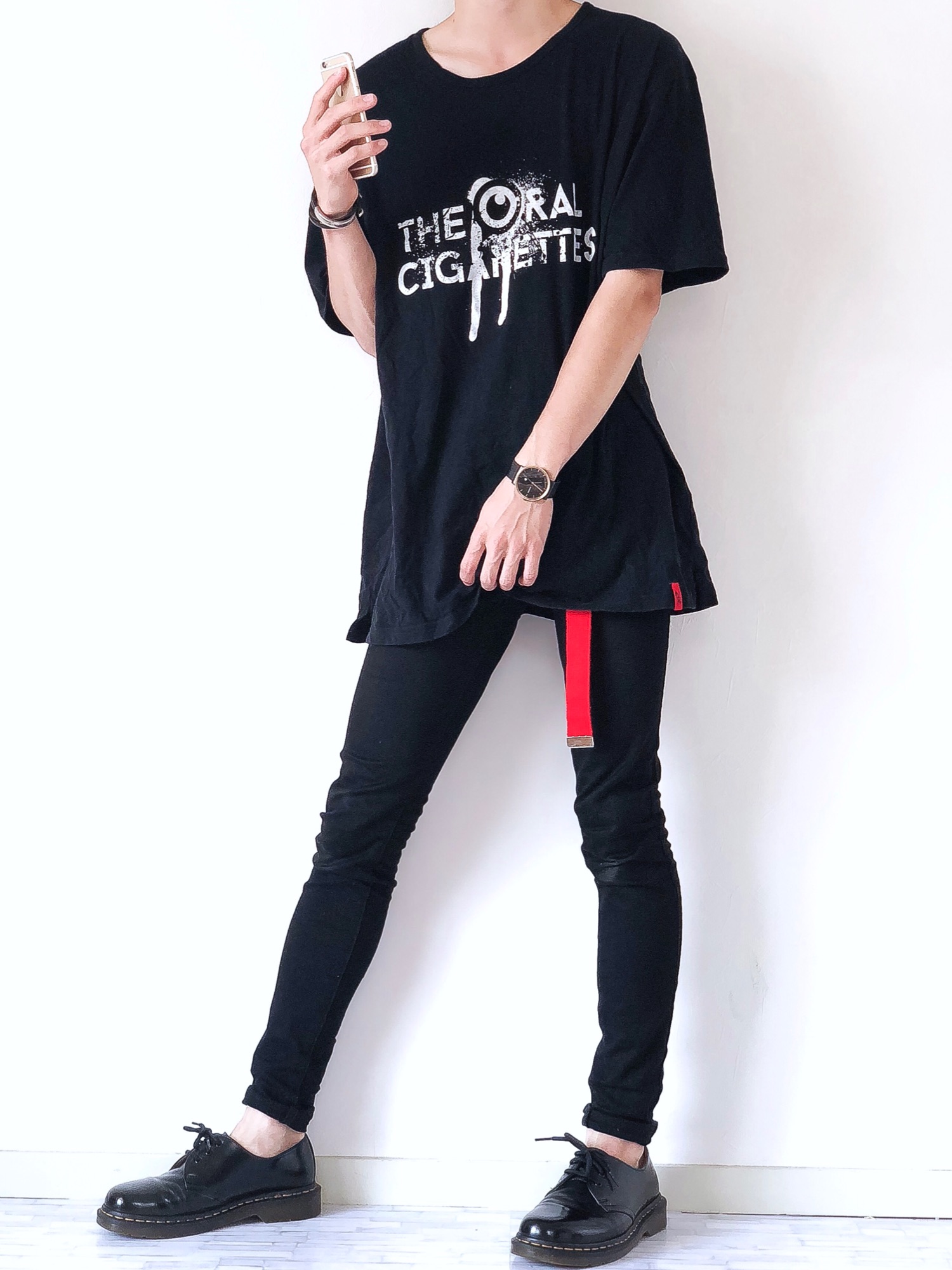 最終 THE ORAL CIGARETTES ビッグシルエットTシャツ Lサイズ 商品詳細ページ | THE ORAL CIGARETTES OFFICIAL SHOP | ONENESS