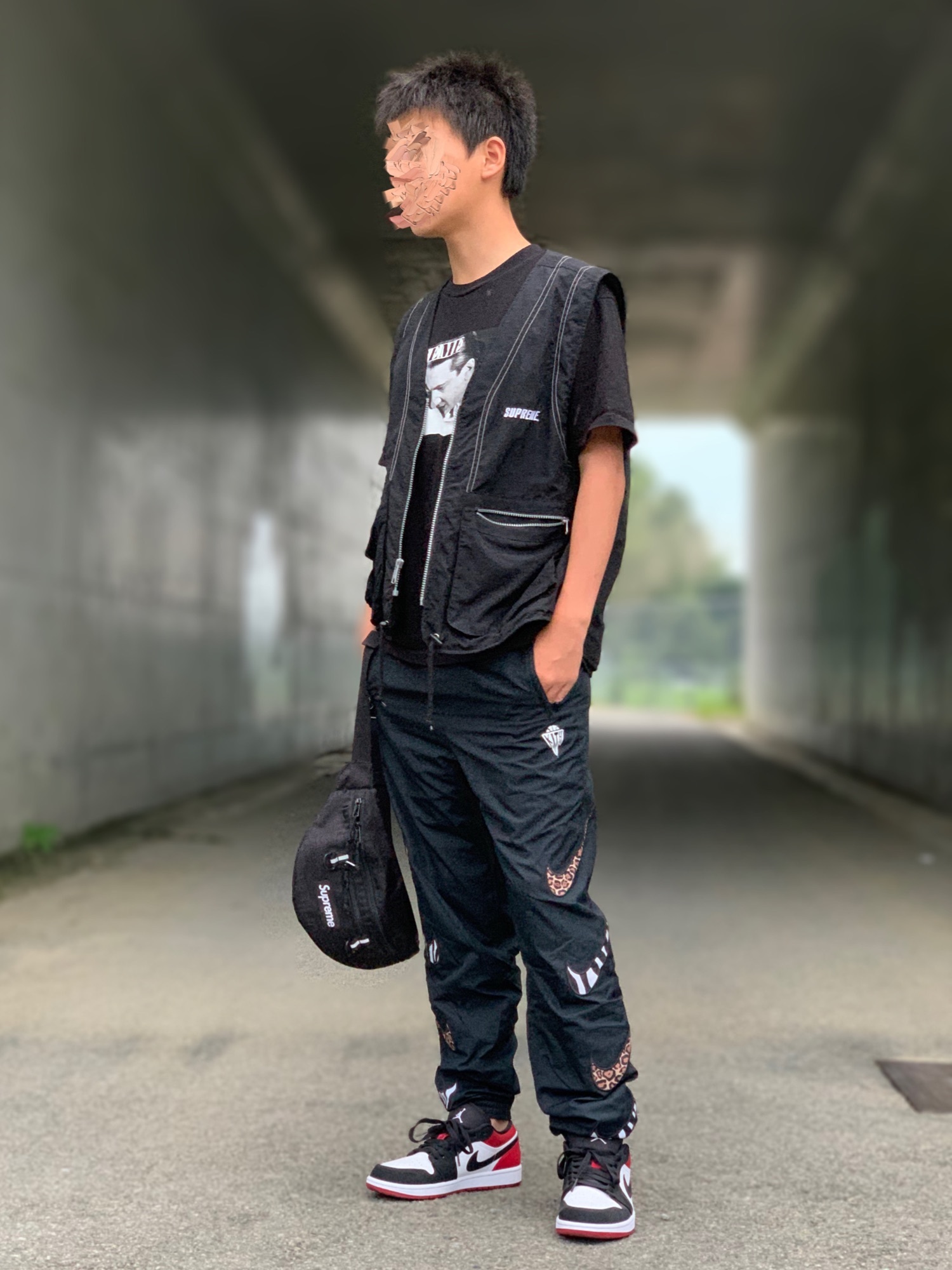 NIKE ナイキ エア ジョーダン 1 LOW プレミアム コーデしやすい ナイキはこう履く！ おしゃれなヤツ20人の履きこなしテク。[エア