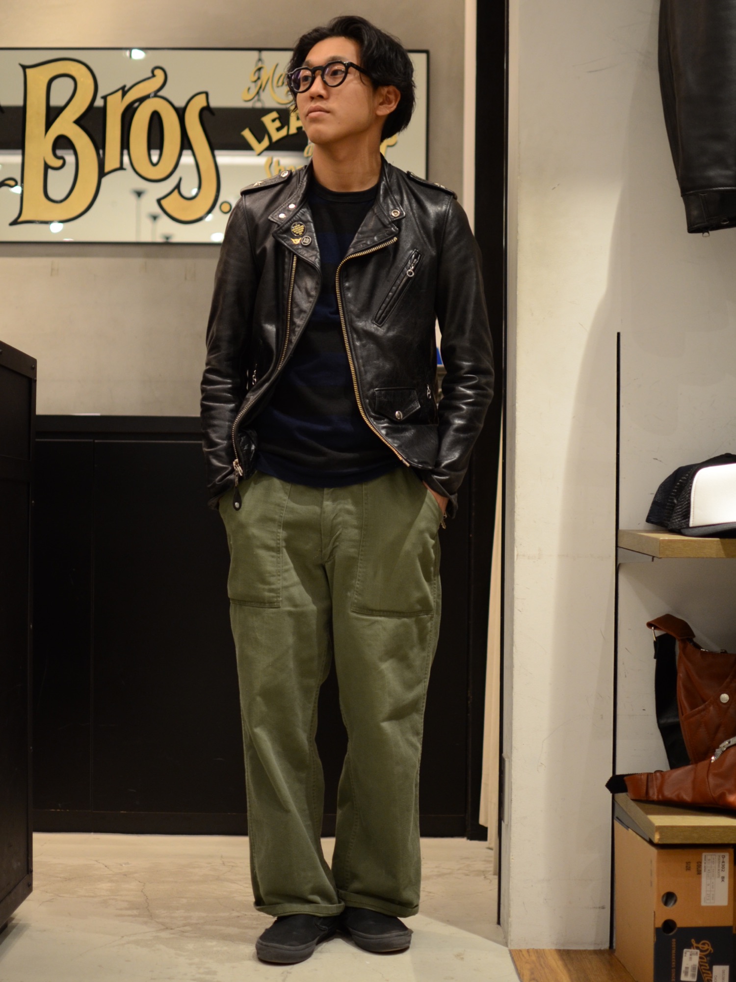 schott（ショット）の「Schott (ショット） 603US STAND ONESTAR