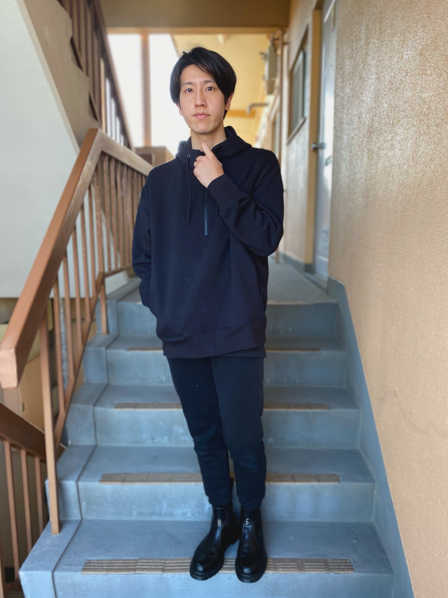 UNIQLO（ユニクロ）の「ドライストレッチスウェットパンツ