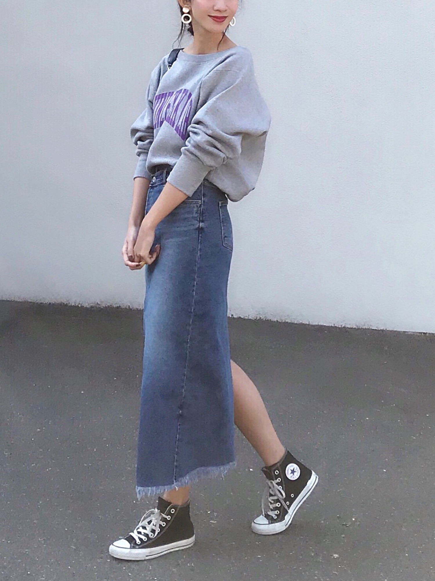 CITYSHOP（シティーショップ）の「OFF SHOULDER SWEAT（スウェット 