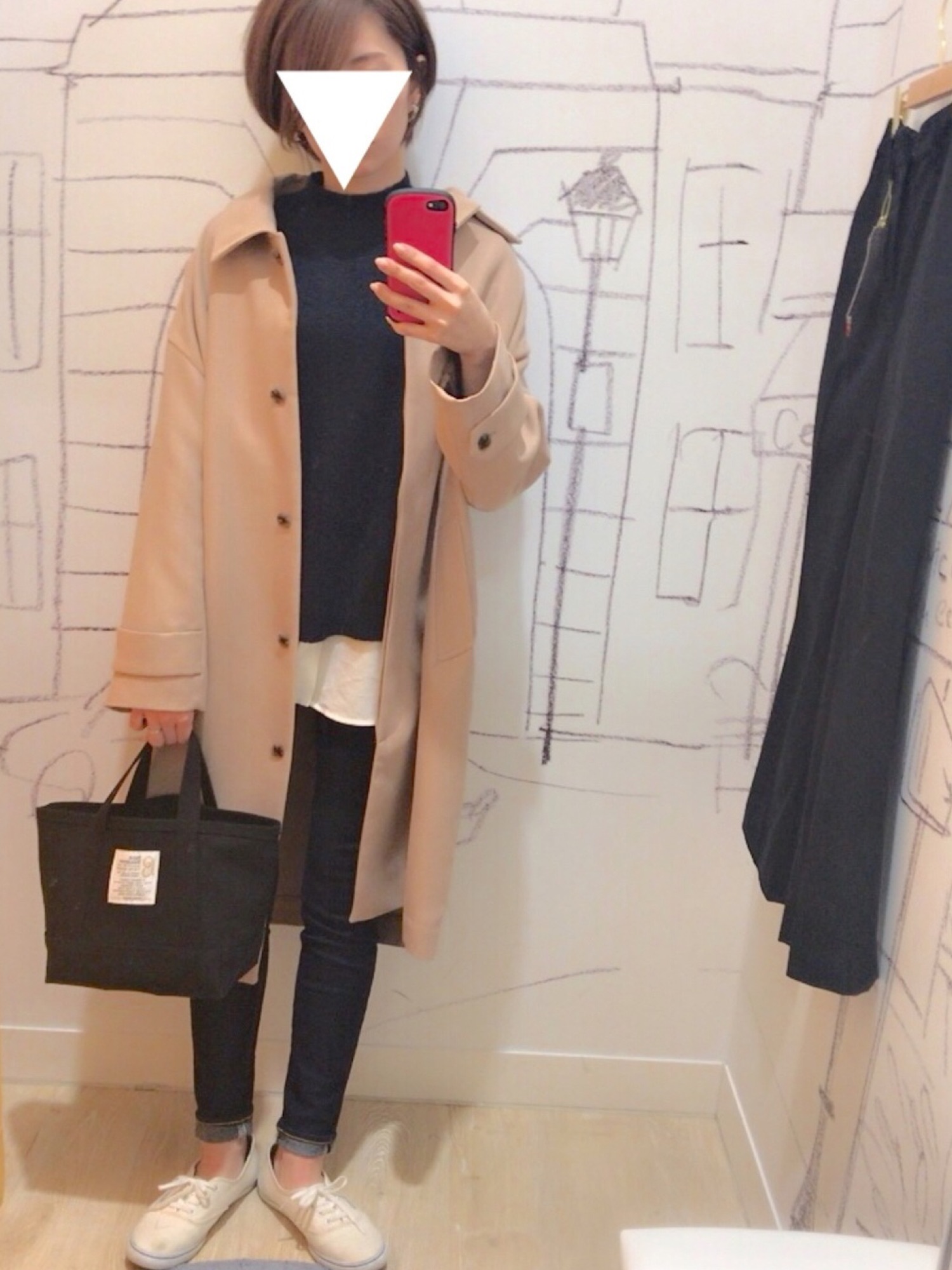 Mila Owen（ミラオーウェン）の「ステンカラーコクーンコート（ステン