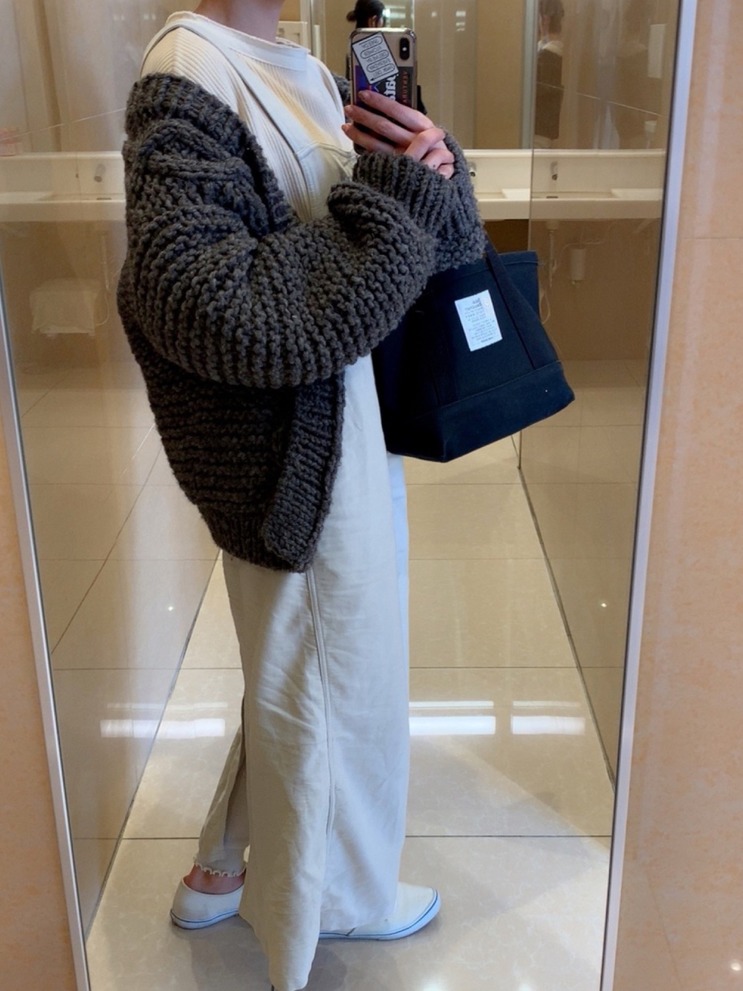 IENA（イエナ）の「モールスキン タイトサロペットワンピース 