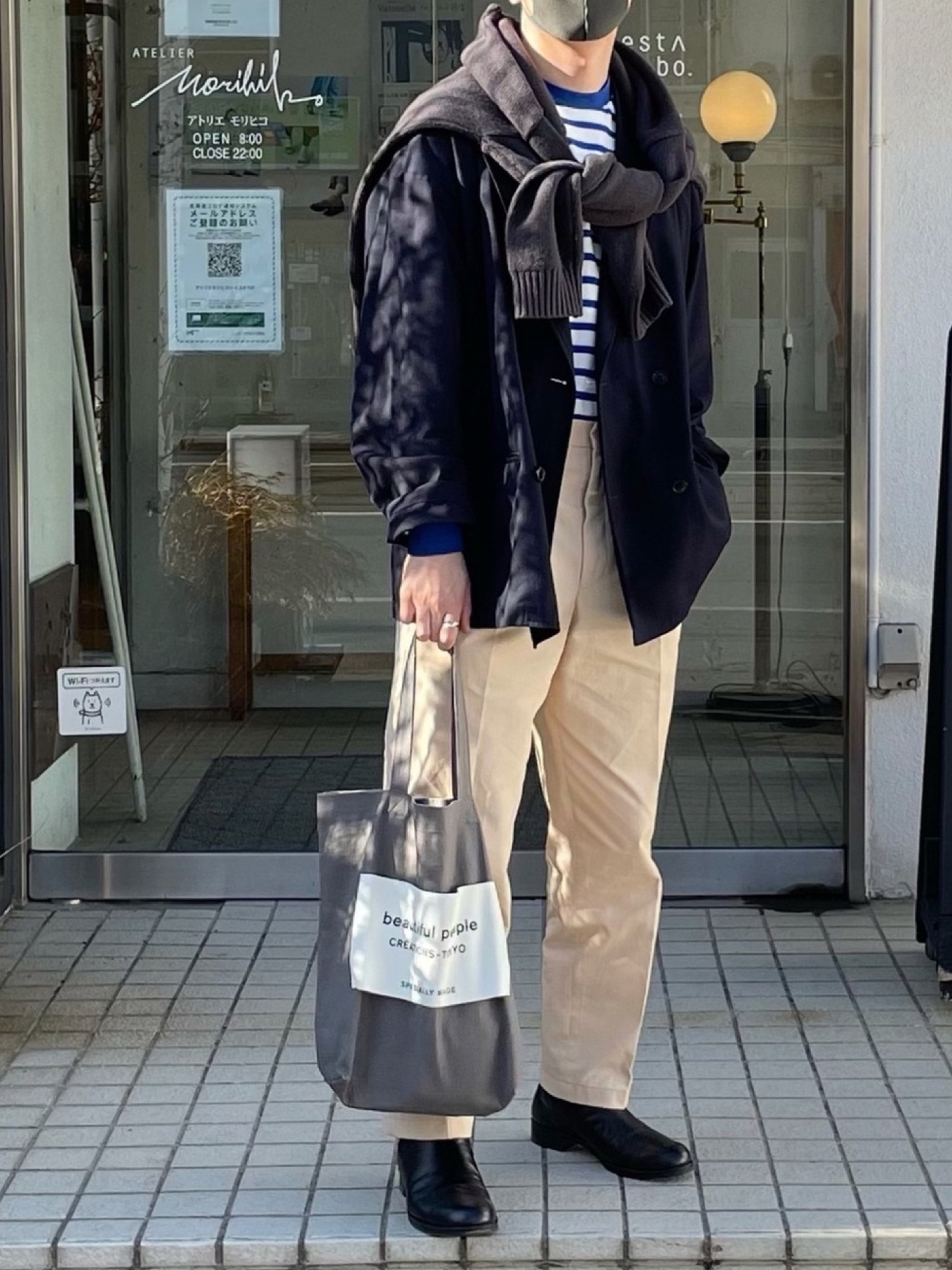 NAUTICA/ノーティカ Relaxed TR Double Breasted Jacket/TRダブル