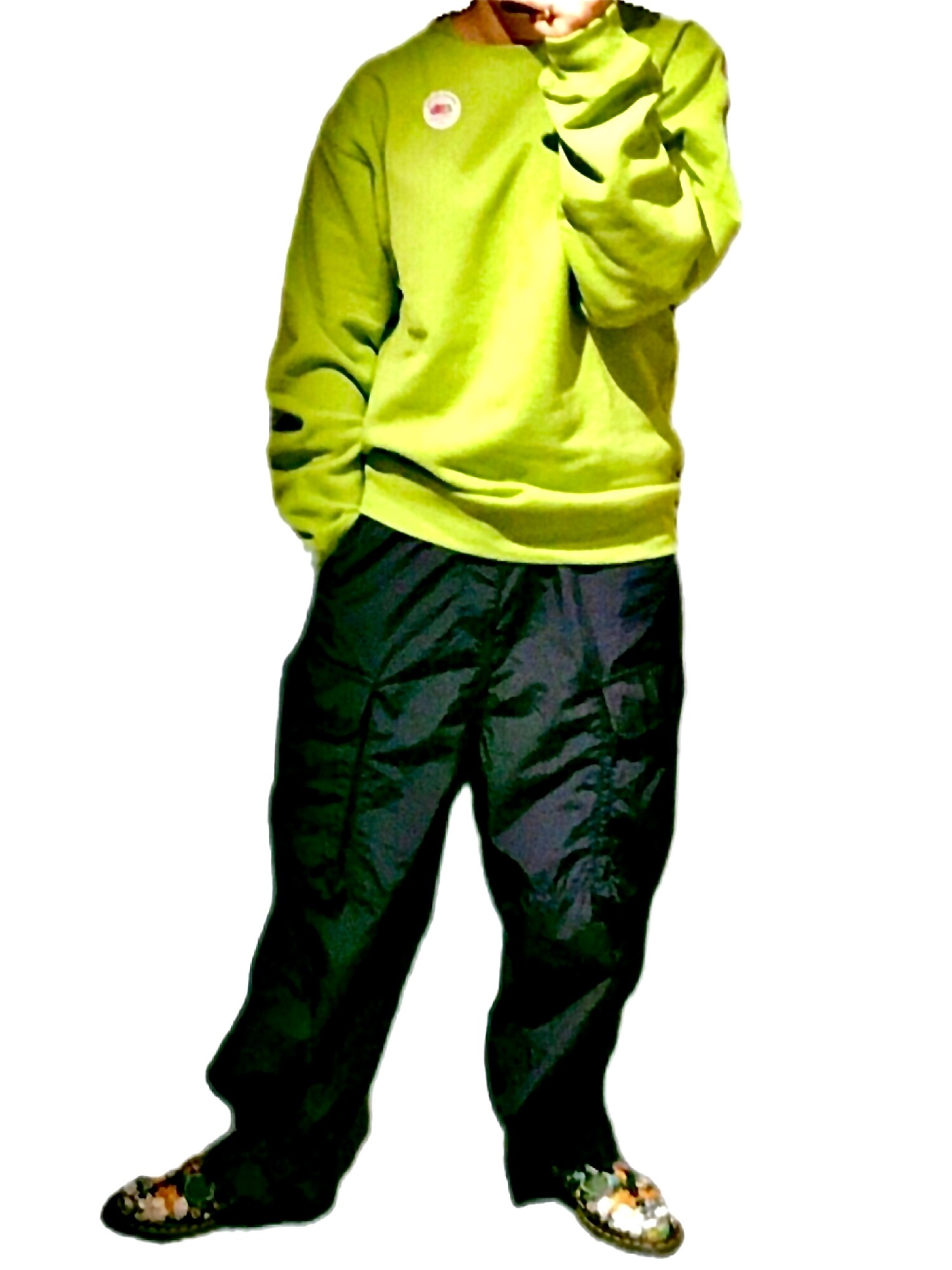 BEAMS BOY ナイロンワッシャーフィールドパンツ BEAMS BOY（ビームスボーイ）の「BEAMS BOY / ナイロン