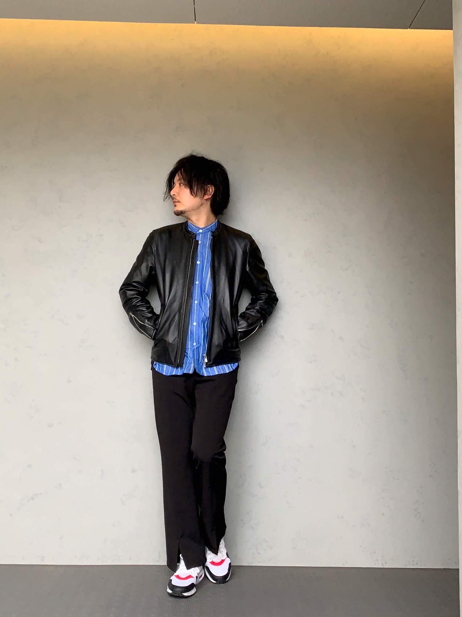 G*E様 SHIPS　JET BLUE　Outlast　 レザージャケット SHIPS JET BLUE（シップスジェットブルー）の「SHIPS JET BLUE