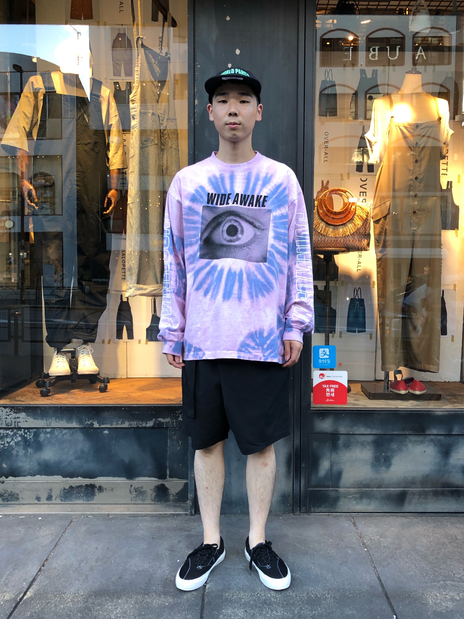 INSOMNIAC（インソムニアック）の「INSOMNIAC INTO THE VOID L/S TEE 