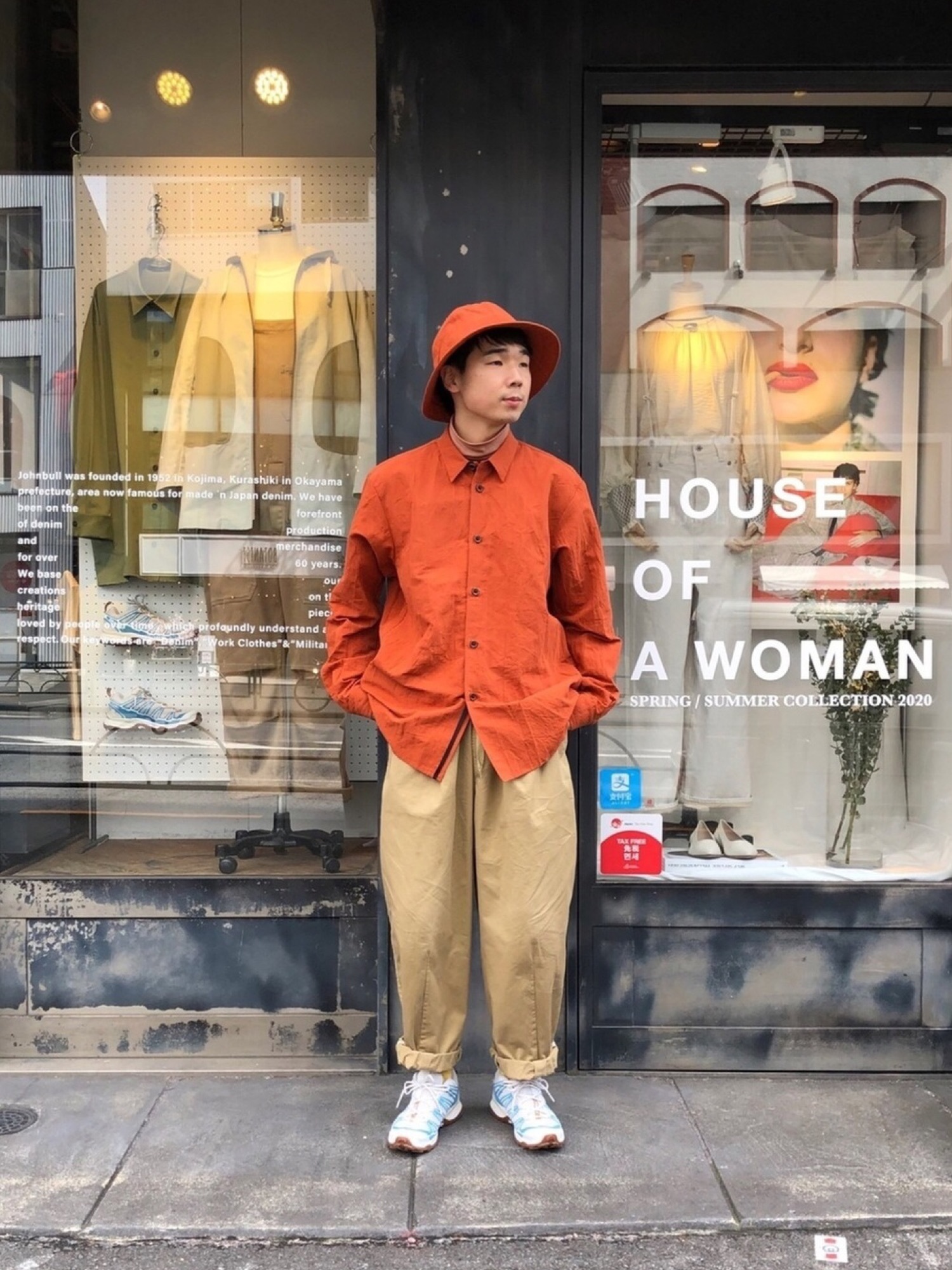 MAN-TLEのハットを使った人気ファッションコーディネート - WEAR