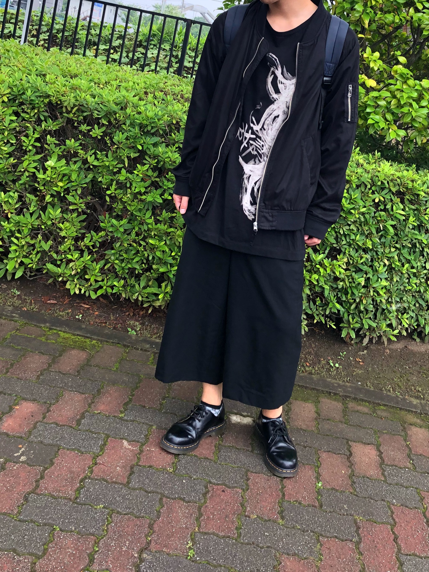 Yohji Yamamoto 般若シャツ 2018AW BlackScandal - www.sorbillomenu.com