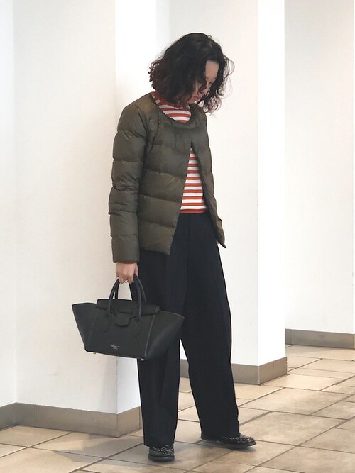 Pyrenex（ピレネックス）の「PYRENEX:CANNES（オリーブ）◇（ダウン