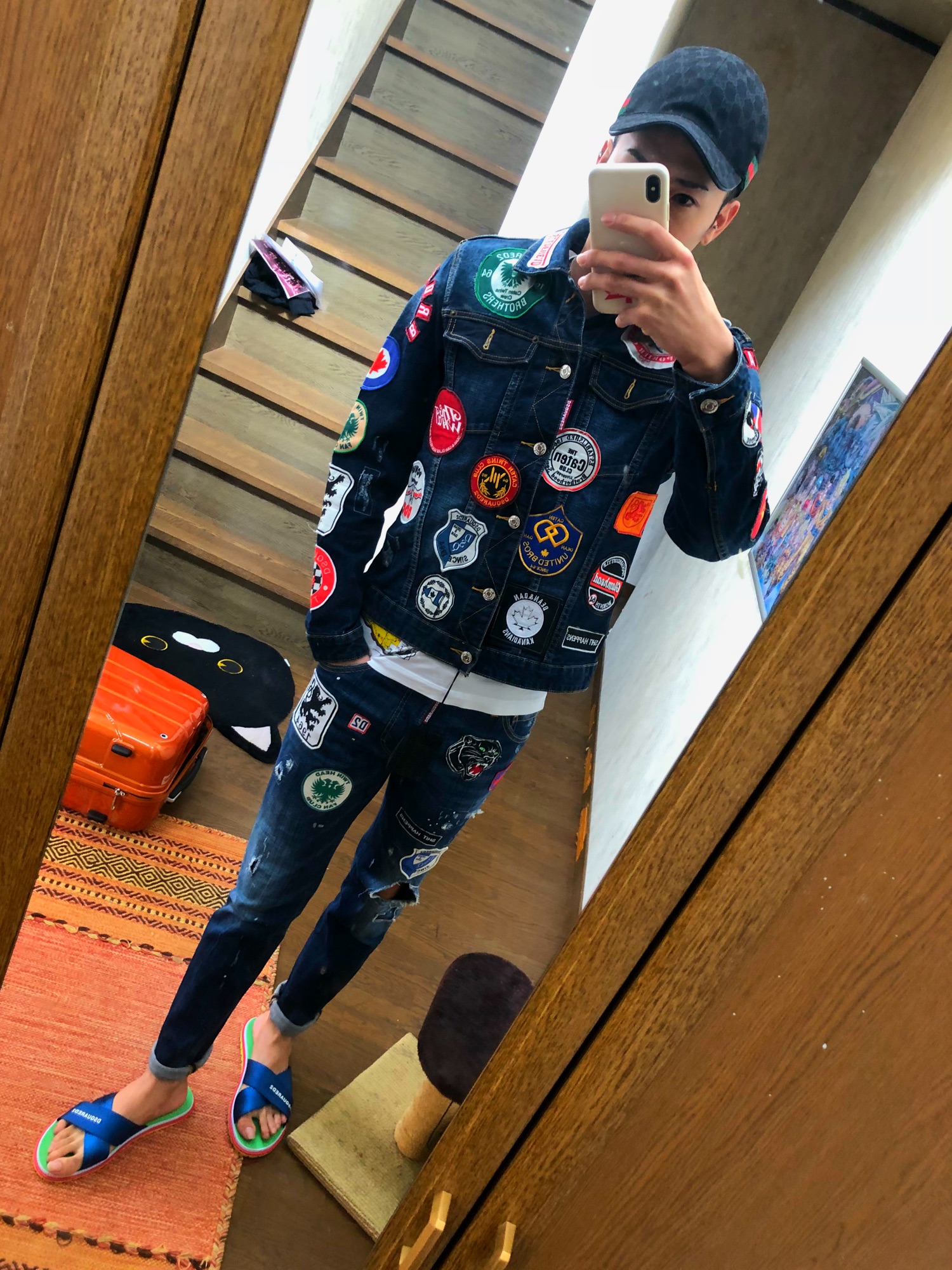 DSQUARED2（ディースクエアード）の「SPORTS JACKET /JEAN JACKET