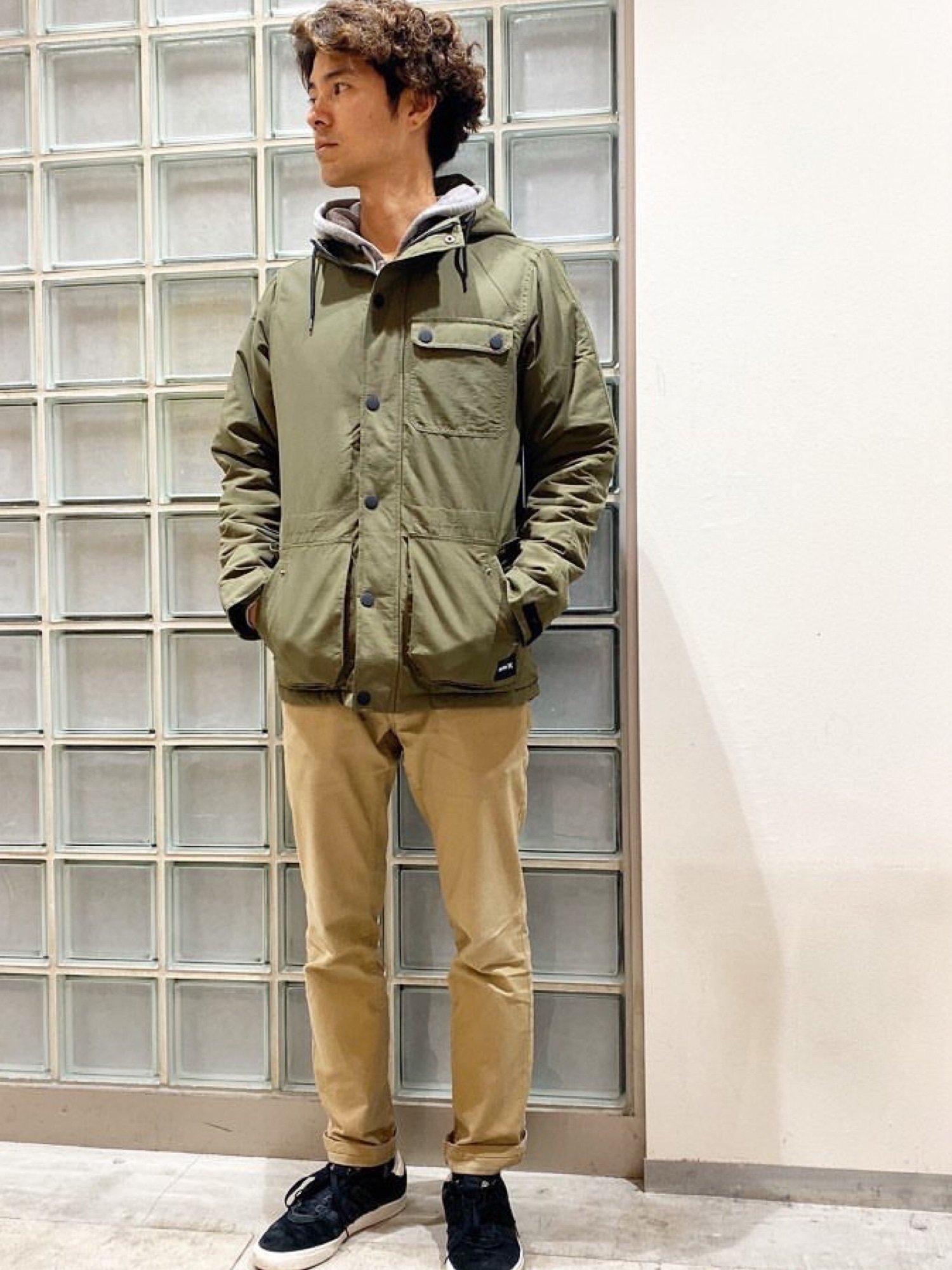 Hurley （ハーレー）の「Hurley/ハーレー CI2657 ジャケット