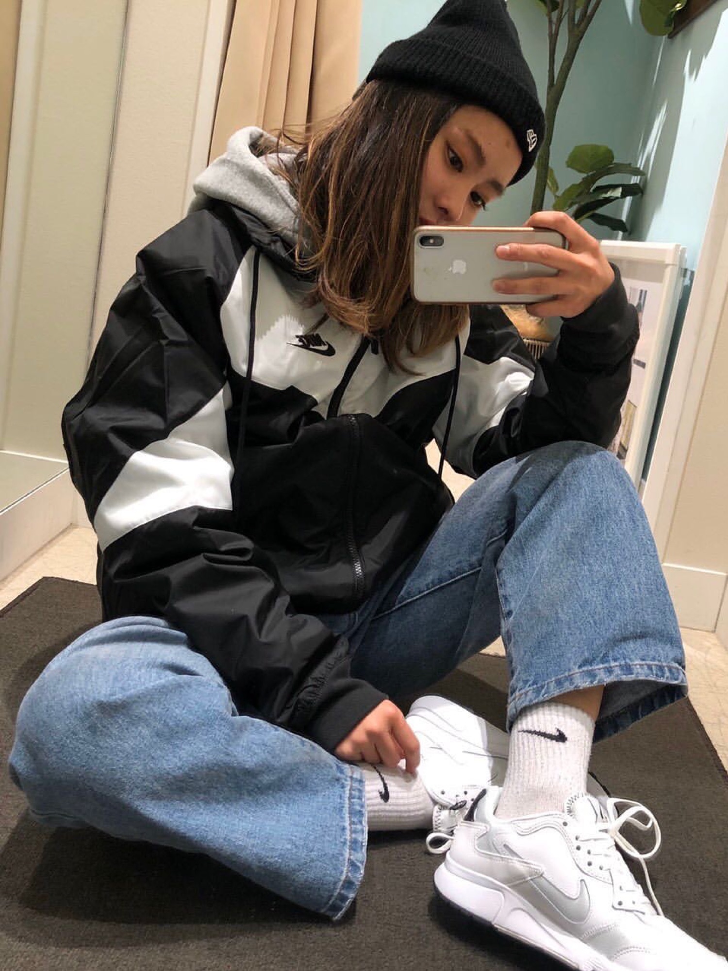 murasaki_official｜NIKEのスニーカーを使ったコーディネート - WEAR