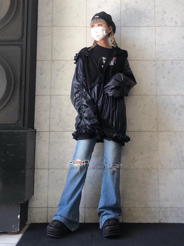 HYSTERIC GLAMOUR（ヒステリックグラマー）の「CIRCLE WOMAN HEAD