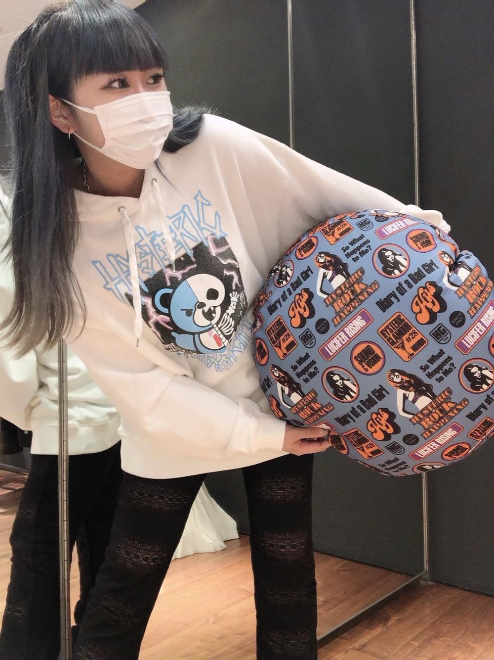 HYSTERIC GLAMOUR（ヒステリックグラマー）の「BAD GIRLS ビーズ