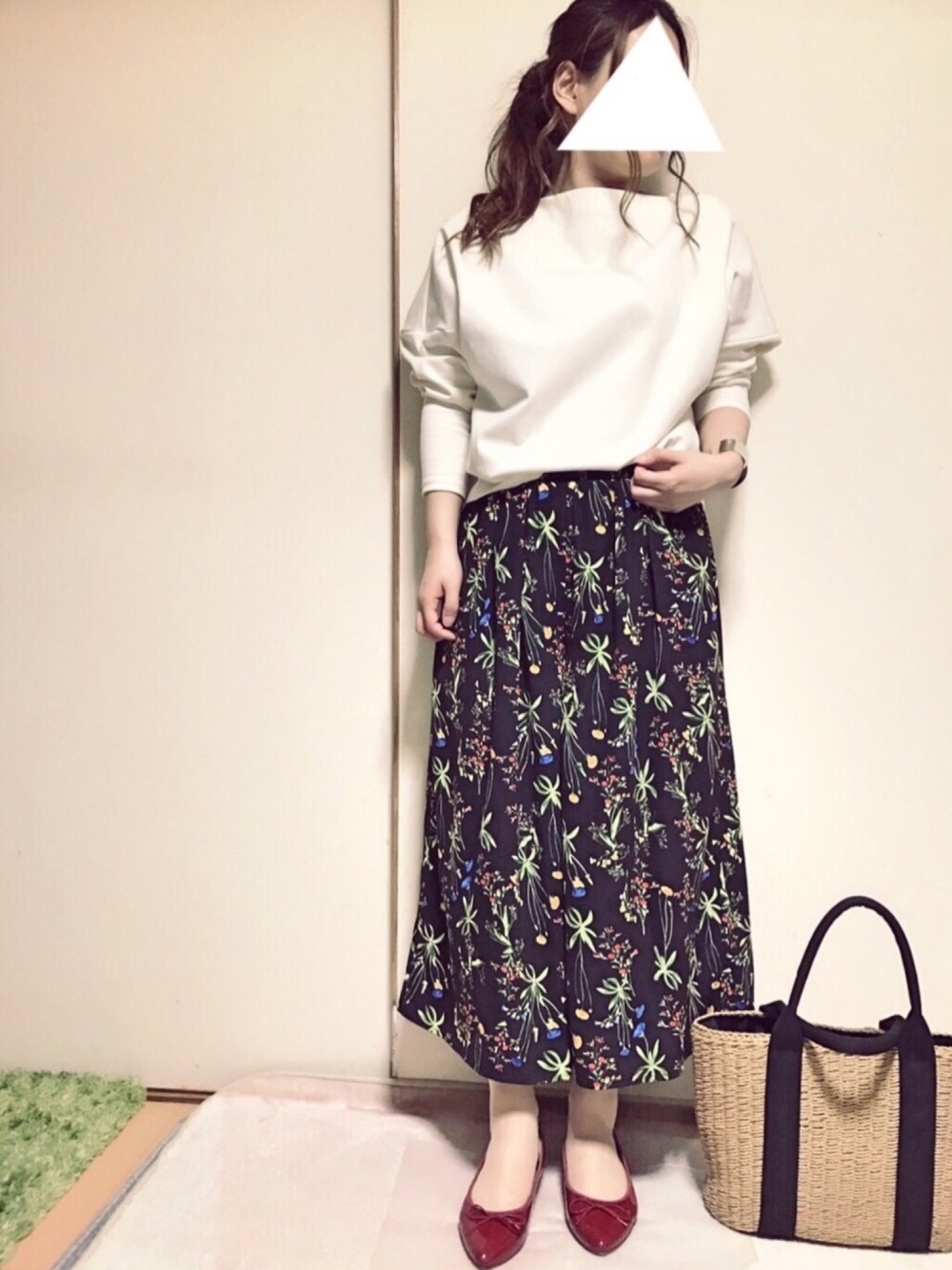 ADAM ET ROPE'（アダムエロペ）の「ストレッチポンチプル