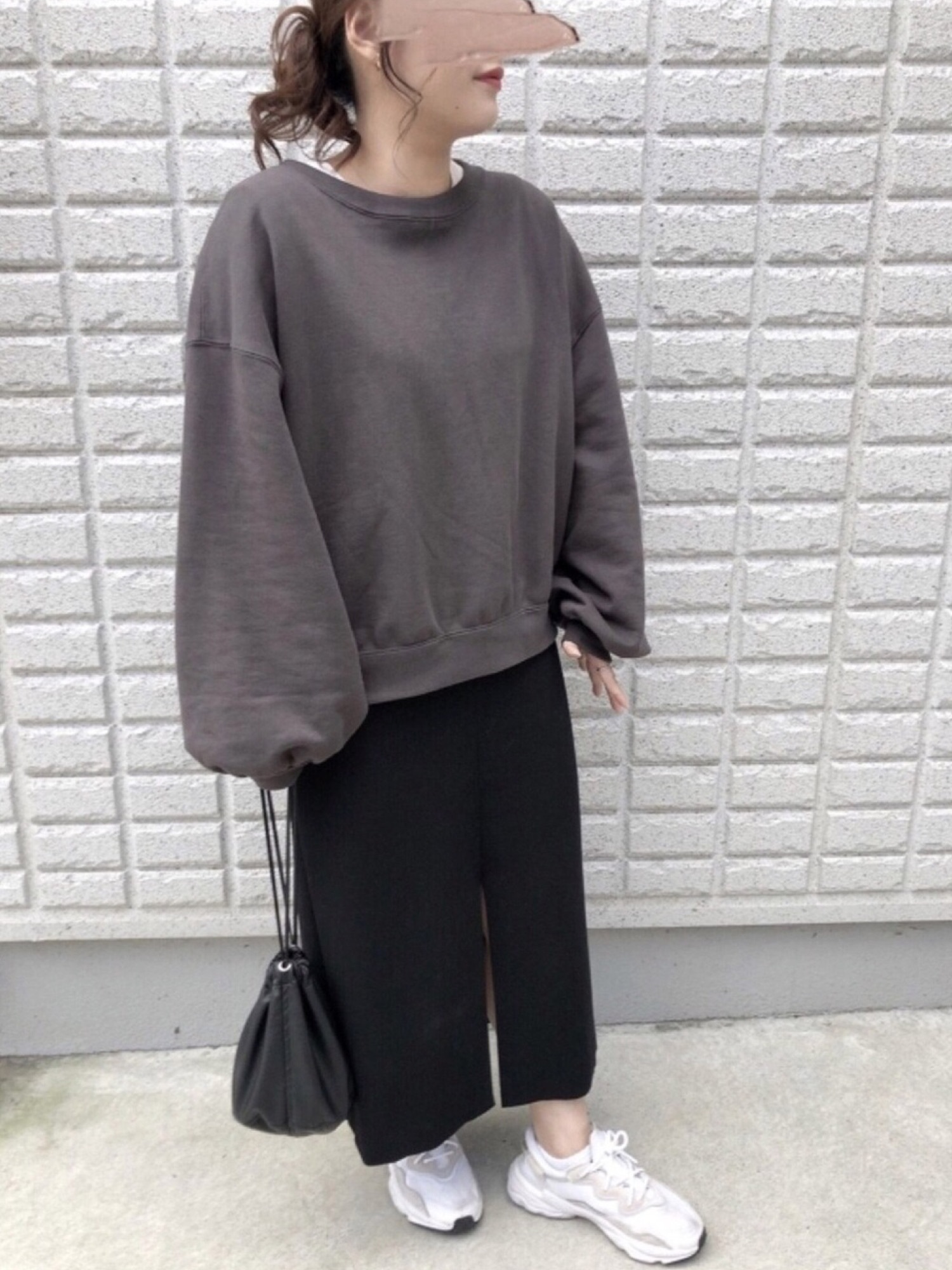専用　IENA 【COGTHEBIGSMOKE】別注パフスリーブスウェット コグ IENA（イエナ）の「【COGTHEBIGSMOKE】別注パフスリーブ