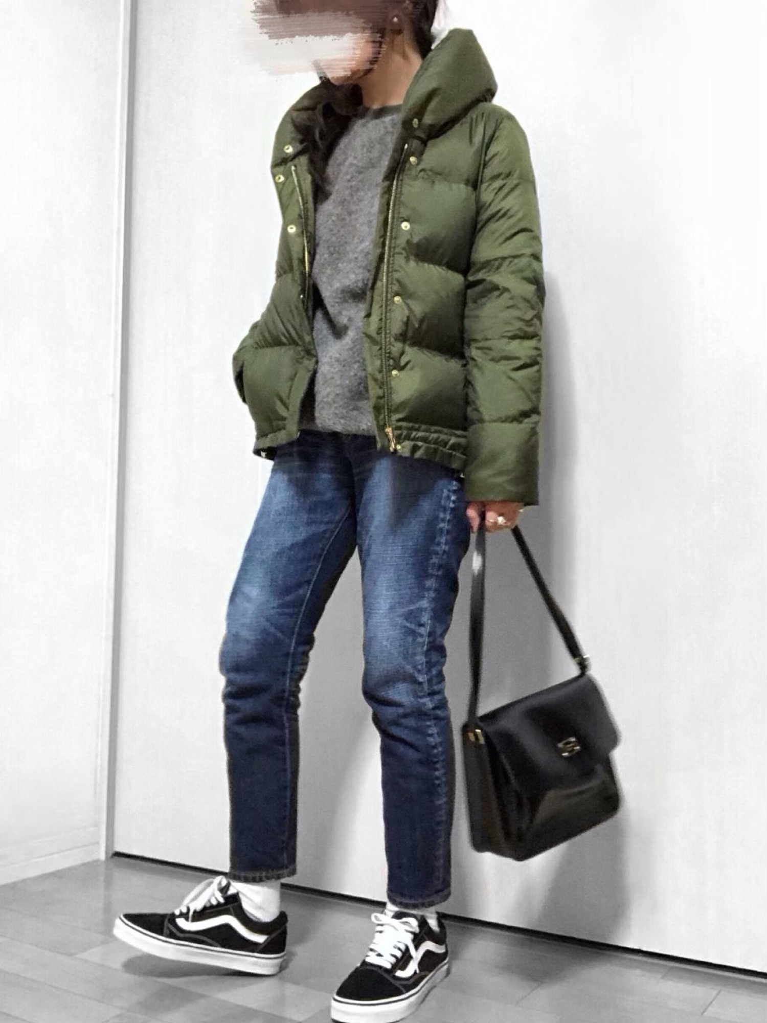 SLOBE IENA（スローブイエナ）の「ショールフード ショートダウン