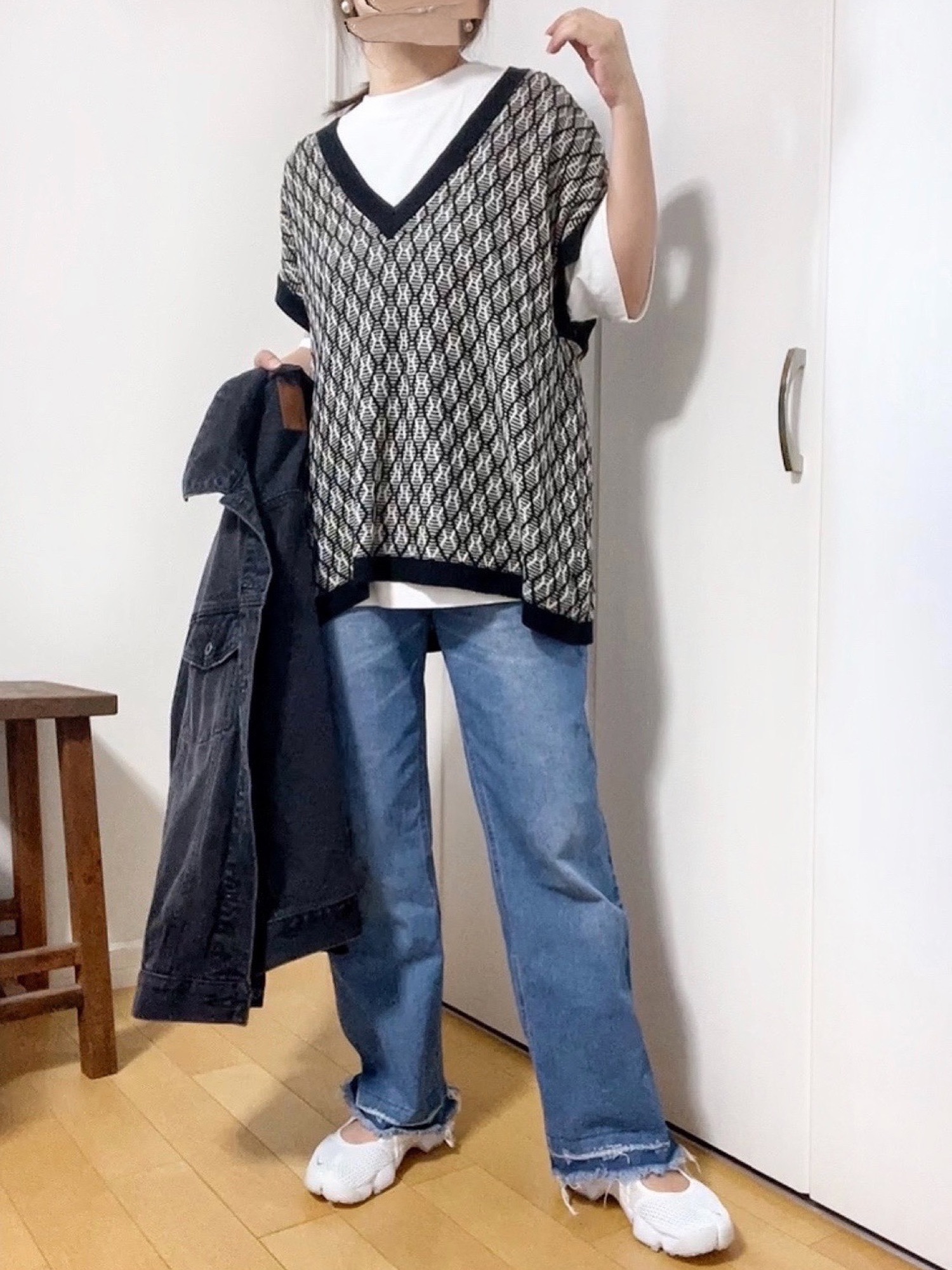 Spick & Span（スピックアンドスパン）の「【5 1/2】 OVER DENIM