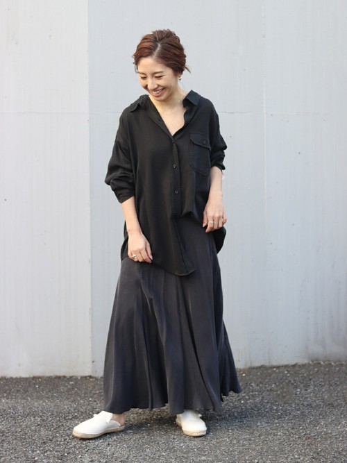 プラージュ Plage Military wash シャツ plage（プラージュ）の「Military wash シャツ◇（シャツ/ブラウス