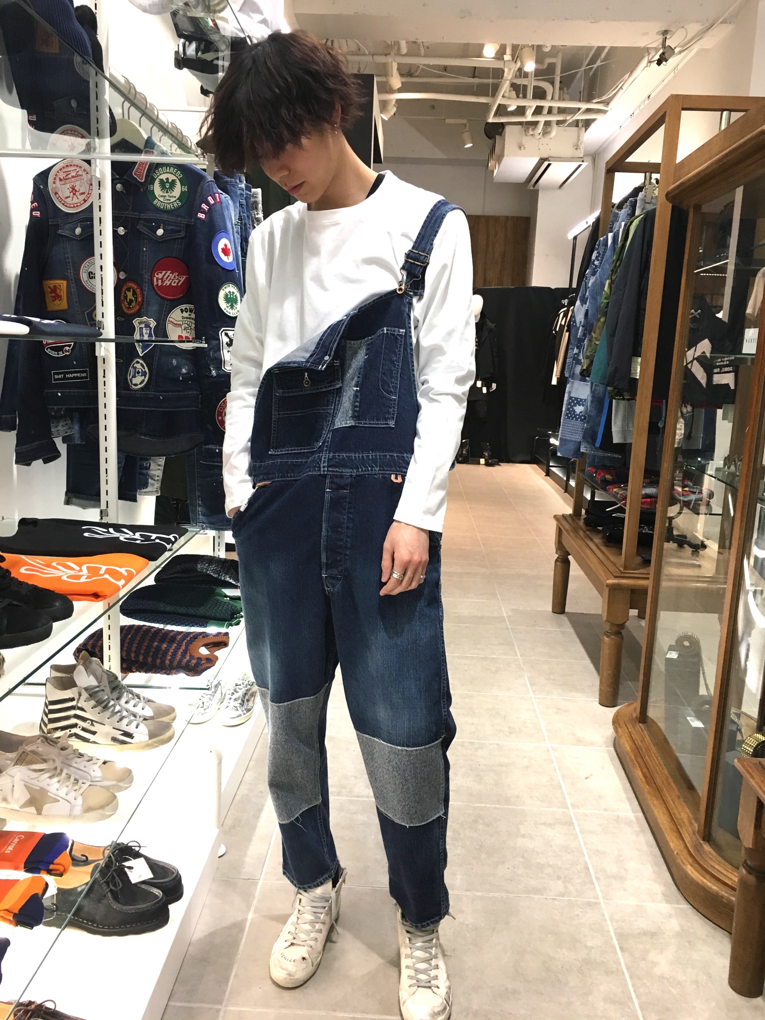 激安商品 SEVESKIGのサロペット/オーバーオールを使った人気ファッション パンツ