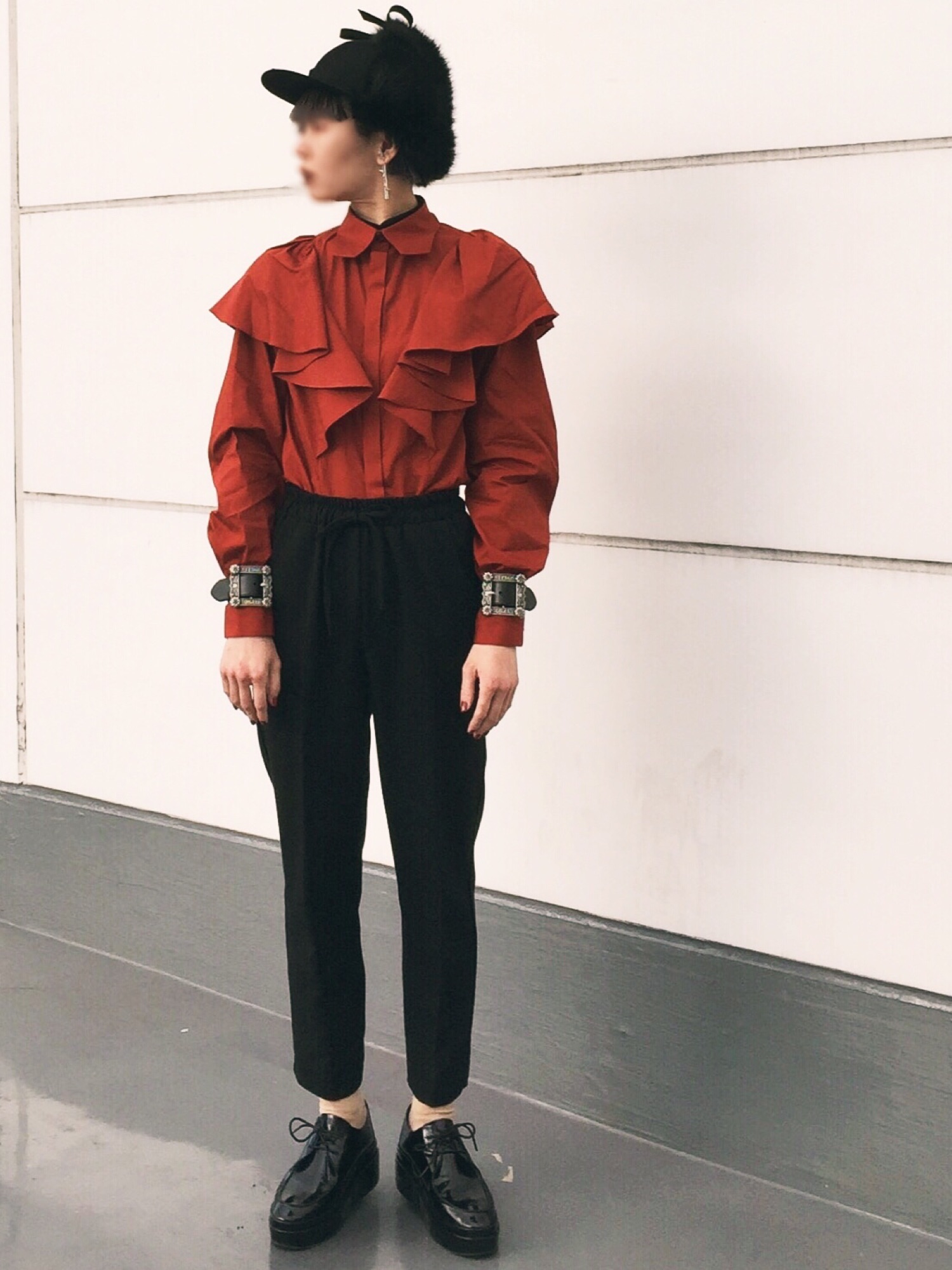 PAMEO POSE  ☆hypnos ear wing shirts☆ PAMEO POSE（パメオポーズ）の「HYPNOS EAR WING SHIRTS（シャツ
