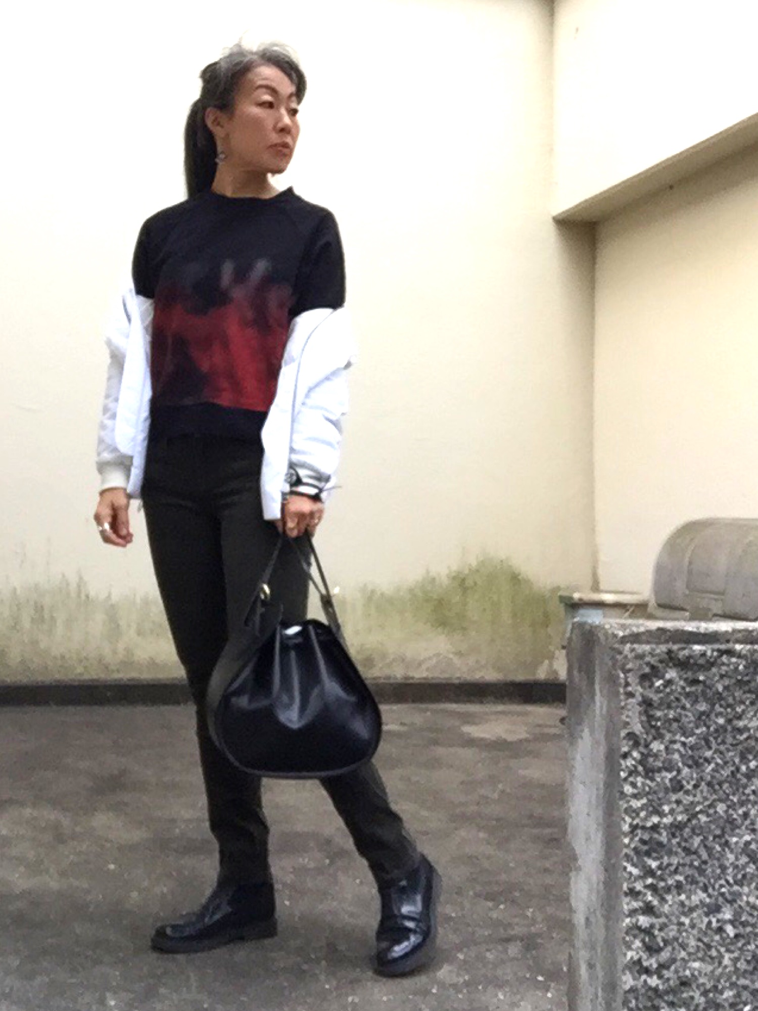 TODAYFUL（トゥデイフル）の「Round Leather Bag（ハンドバッグ）」 - WEAR
