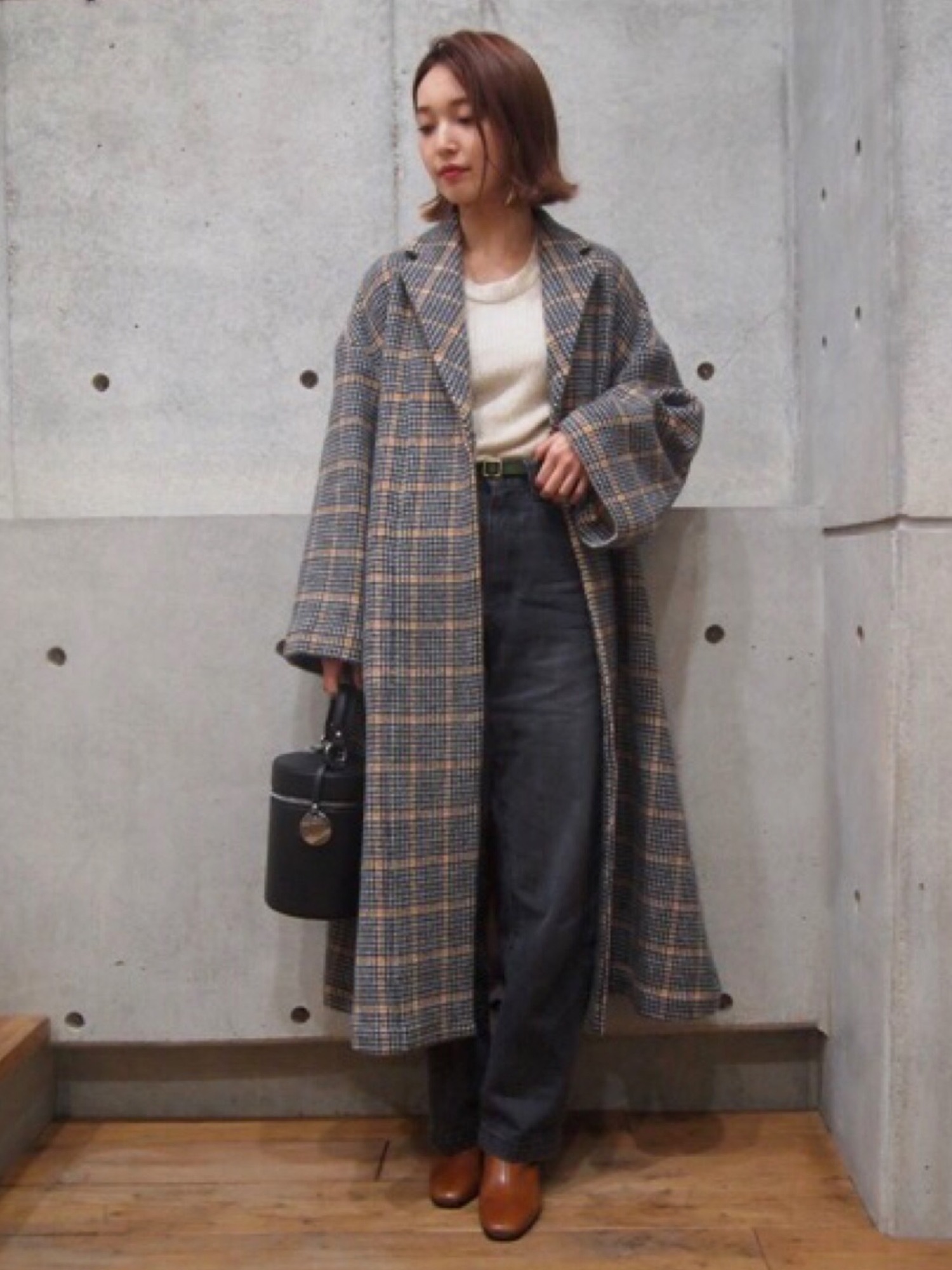 TICCA×URBAN RESEARCH　ガウンコート URBAN RESEARCH（アーバンリサーチ）の「TICCA×URBAN RESEARCH ガウン