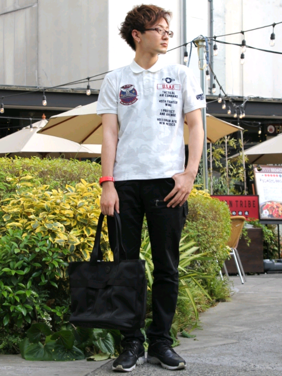 AVIREX（アヴィレックス）の「ギガホールド トートバッグ/GIGA HOLD