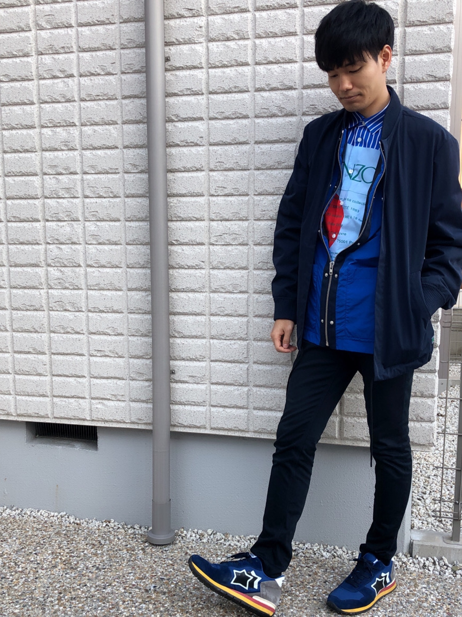 KENZO（ケンゾー）の「Faux Layerd Cotton Twill Blouson（ブルゾン 