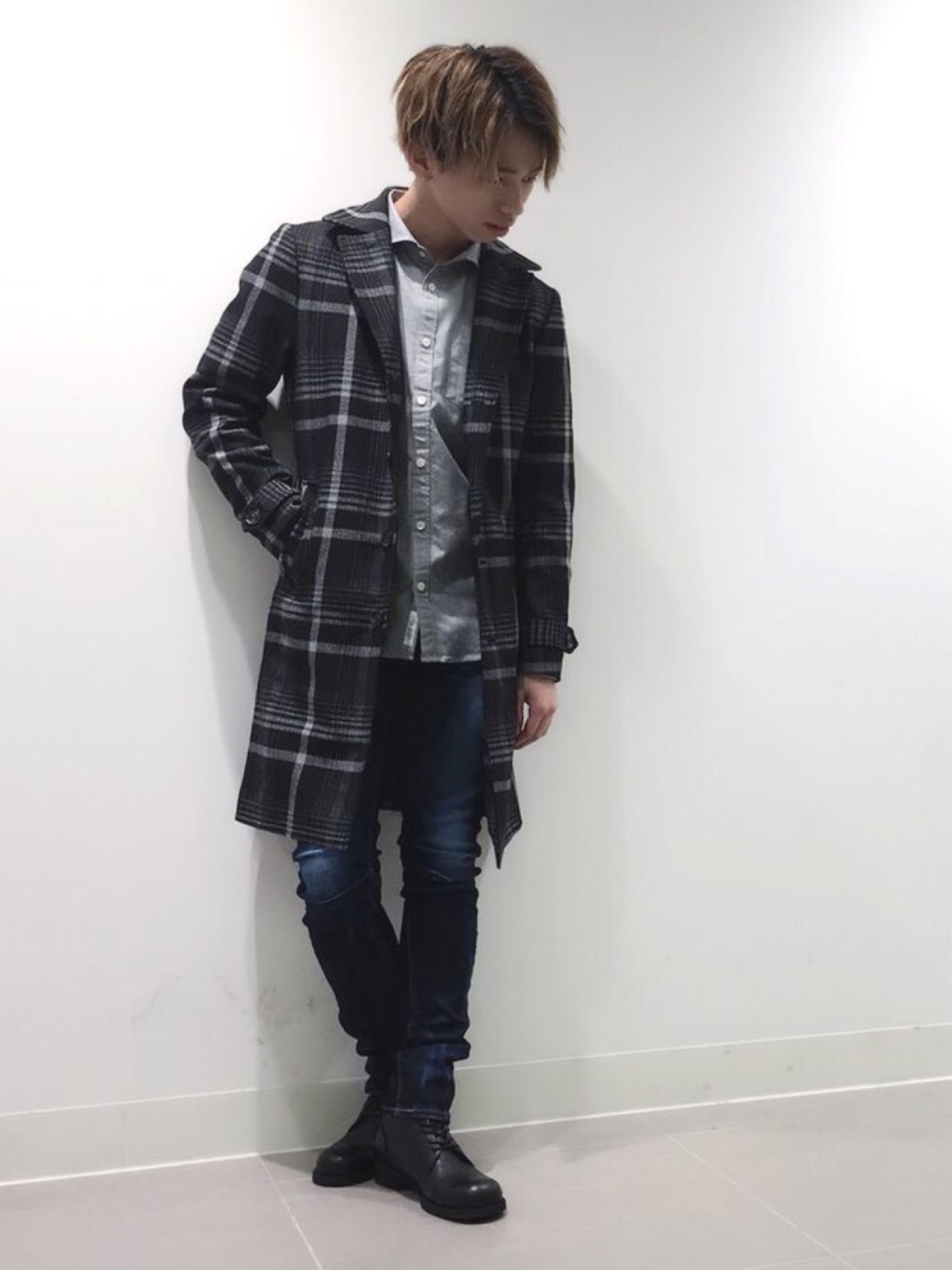 GOSTAR DE FUGA（ゴスタール ジフーガ）の「オンブレチェックシングル