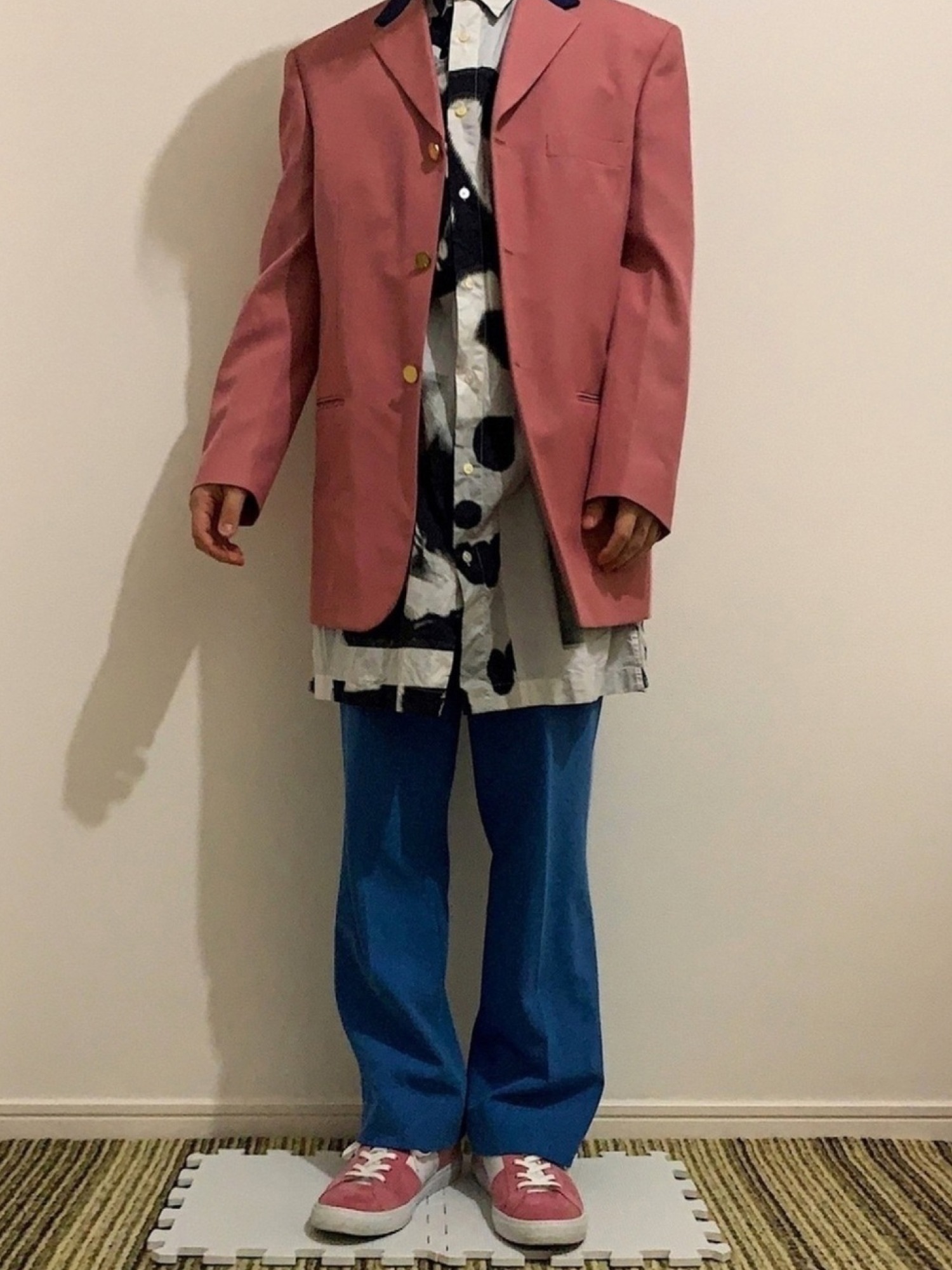 Paul Smith ピンクテーラードジャケット Paul Smithのテーラードジャケット（ピンク系）を使った人気