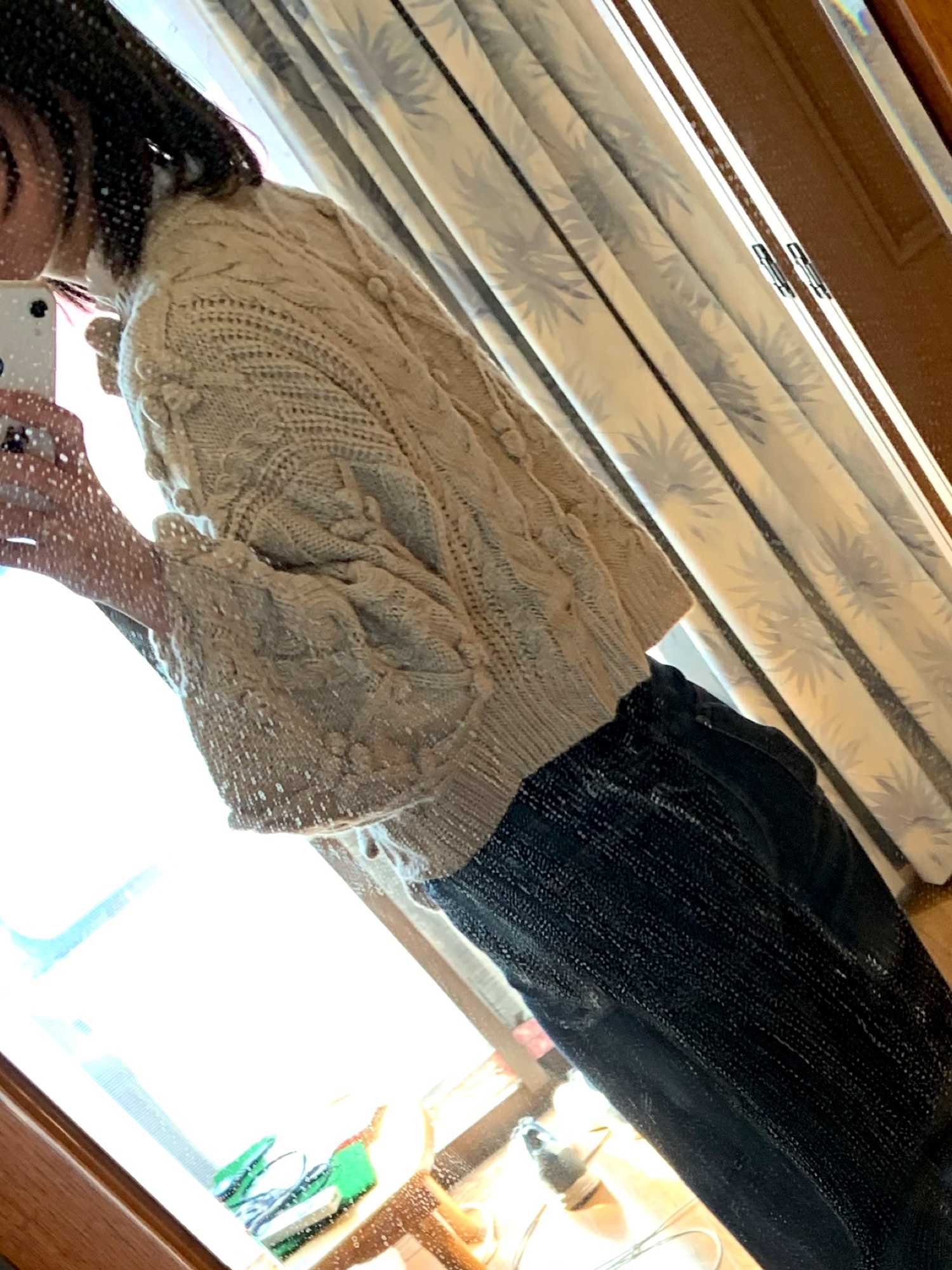 Heather（ヘザー）の「あいねねコラボポンポンカーディガン 867897