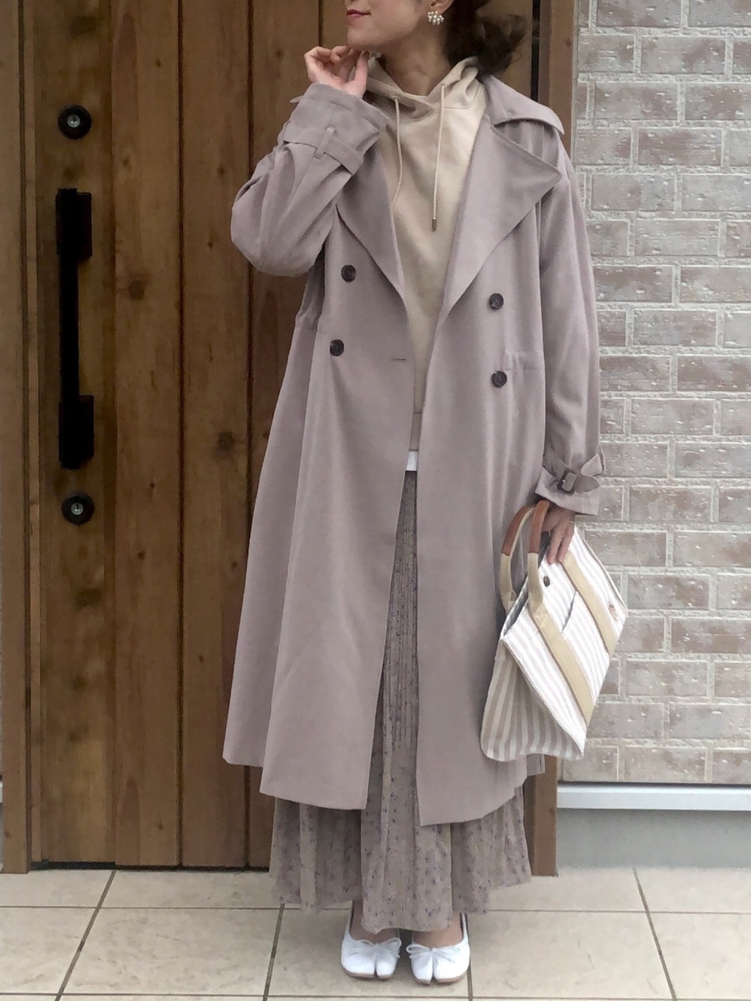 BABYLONE（バビロン）の「CSバックジップパーカー（パーカー）」 - WEAR