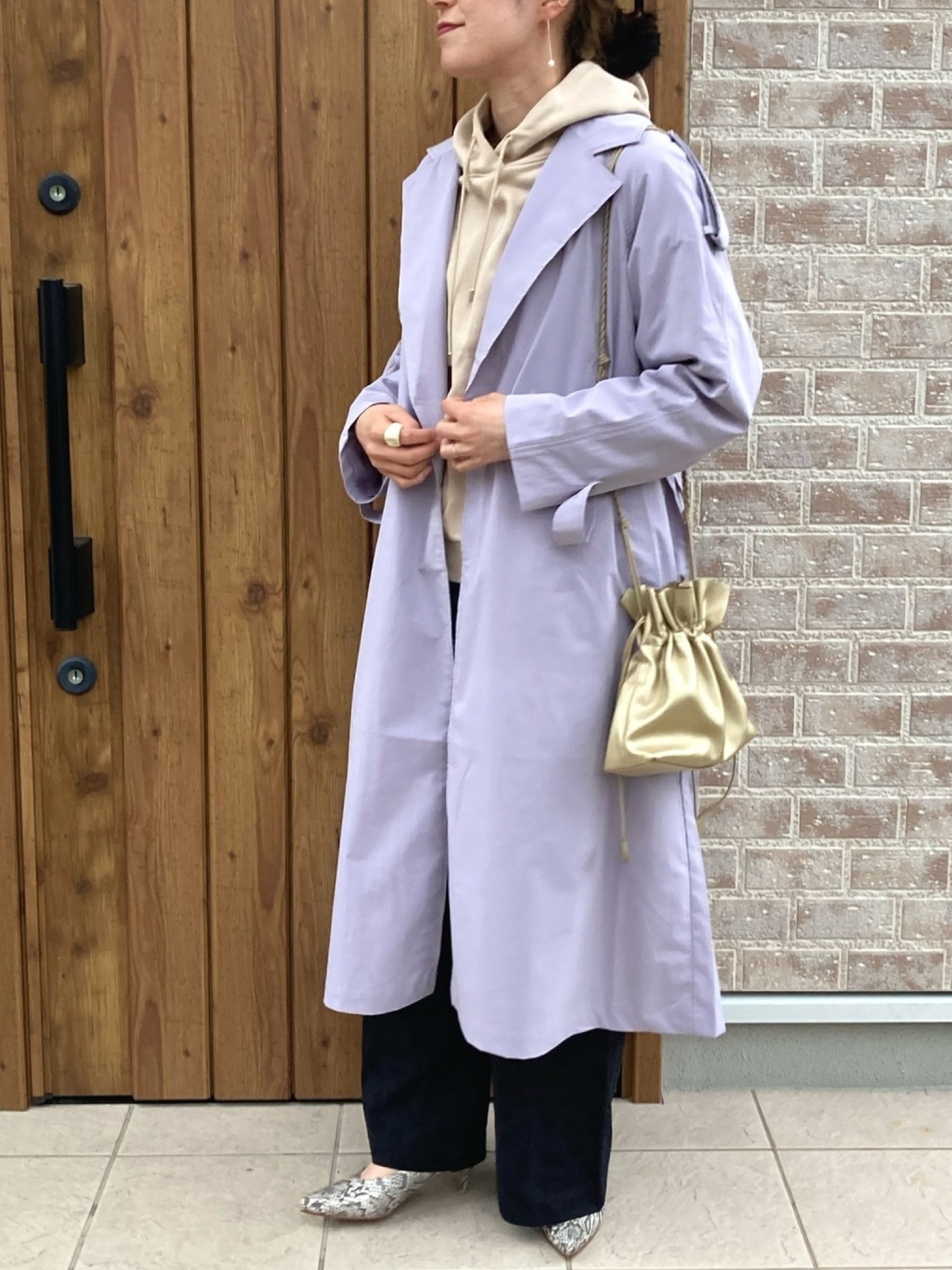 BABYLONE - ＊美品＊BABYLONE バビロン CS バックジップパーカー BABYLONE（バビロン）の「CSバックジップパーカー（パーカー）」 - WEAR